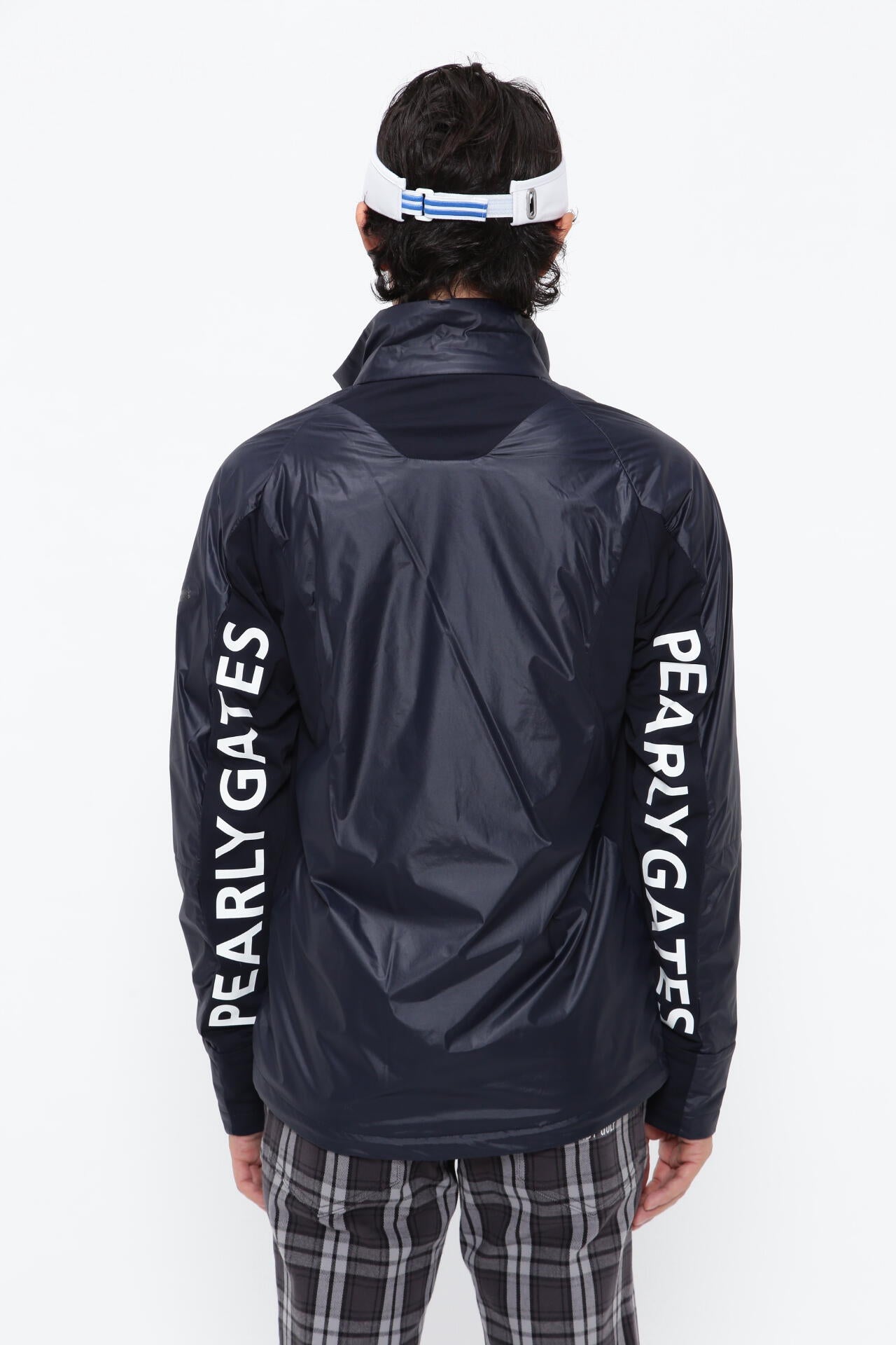 ナイロンストレッチタフタシレー×メリルハイテンションコンパクト裏起毛 ジャケット