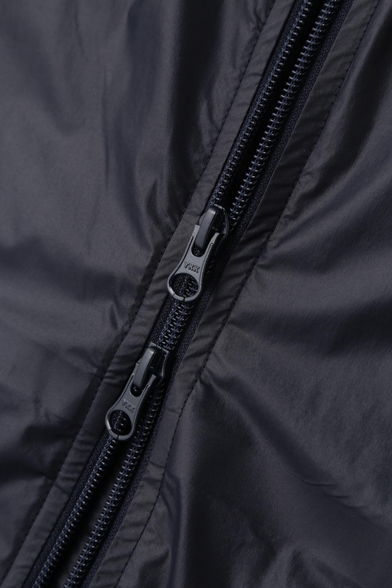 ナイロンストレッチタフタシレー×メリルハイテンションコンパクト裏起毛 ジャケット