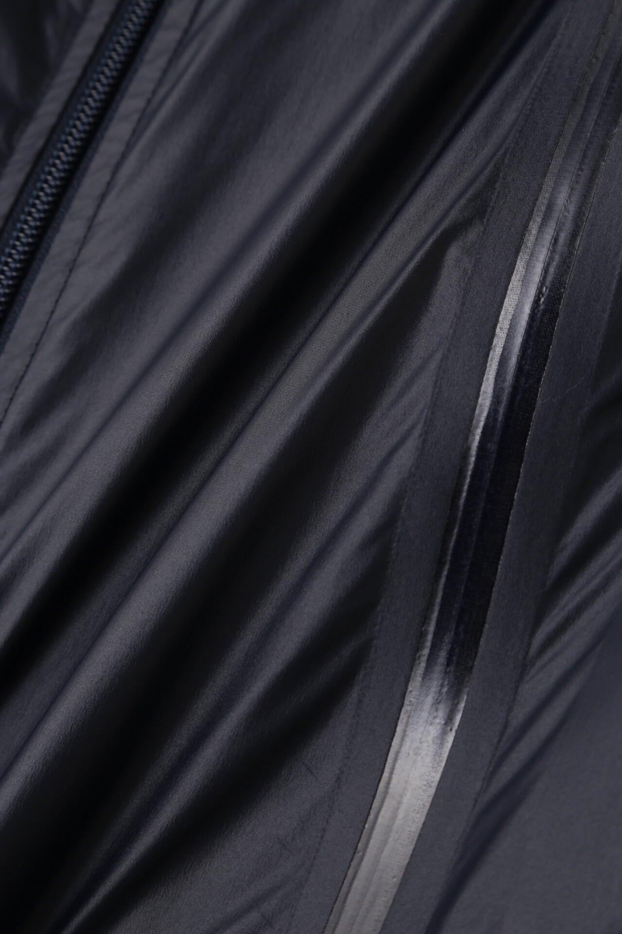 ナイロンストレッチタフタシレー×メリルハイテンションコンパクト裏起毛 ジャケット