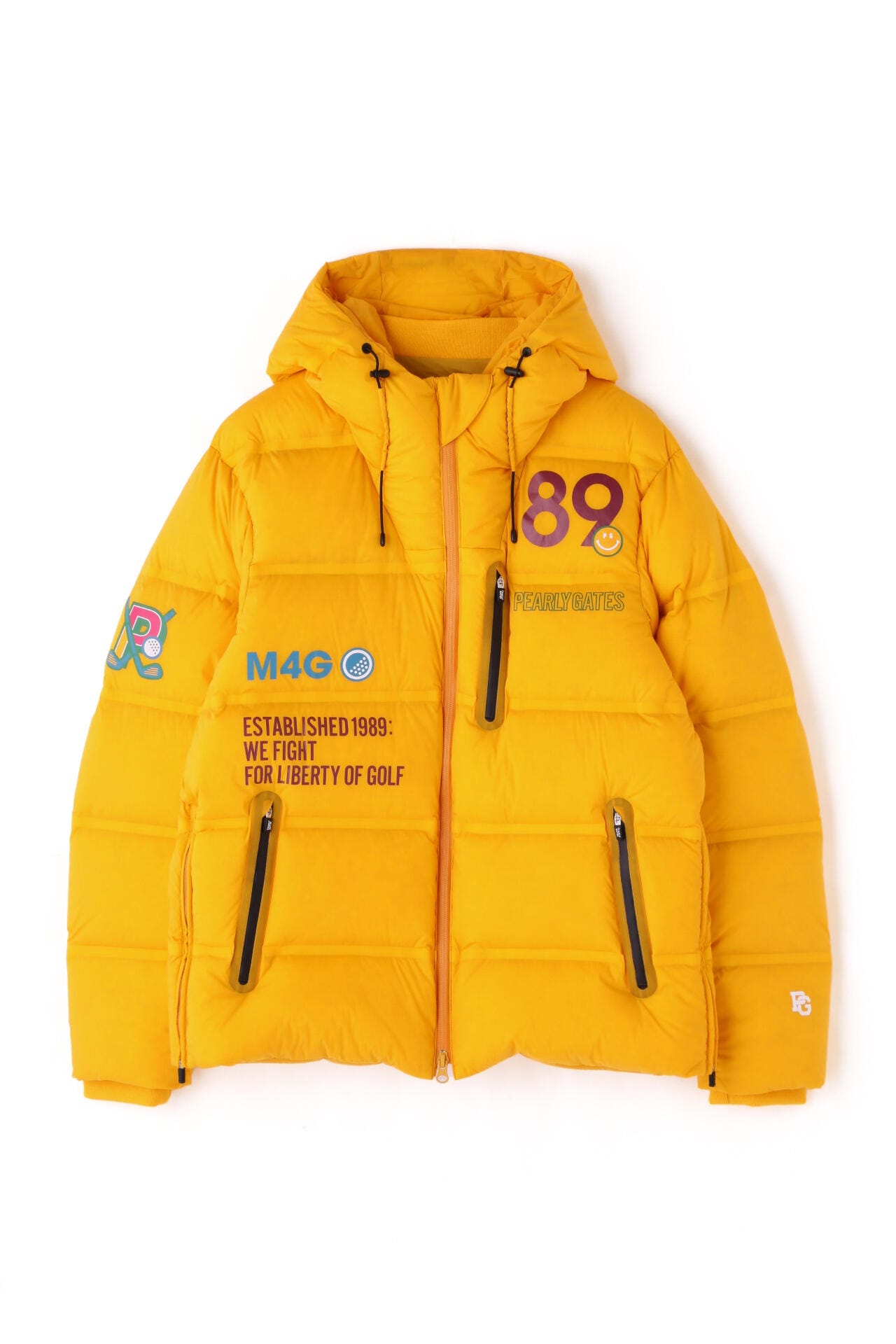 12dストレッチ2Lダウンフーディジャケット