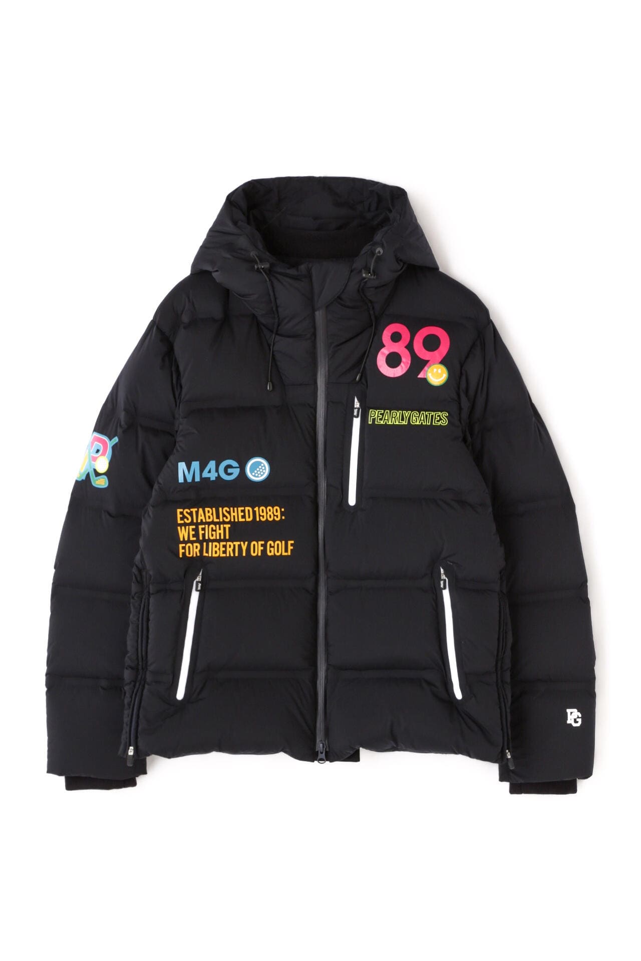 12dストレッチ2Lダウンフーディジャケット