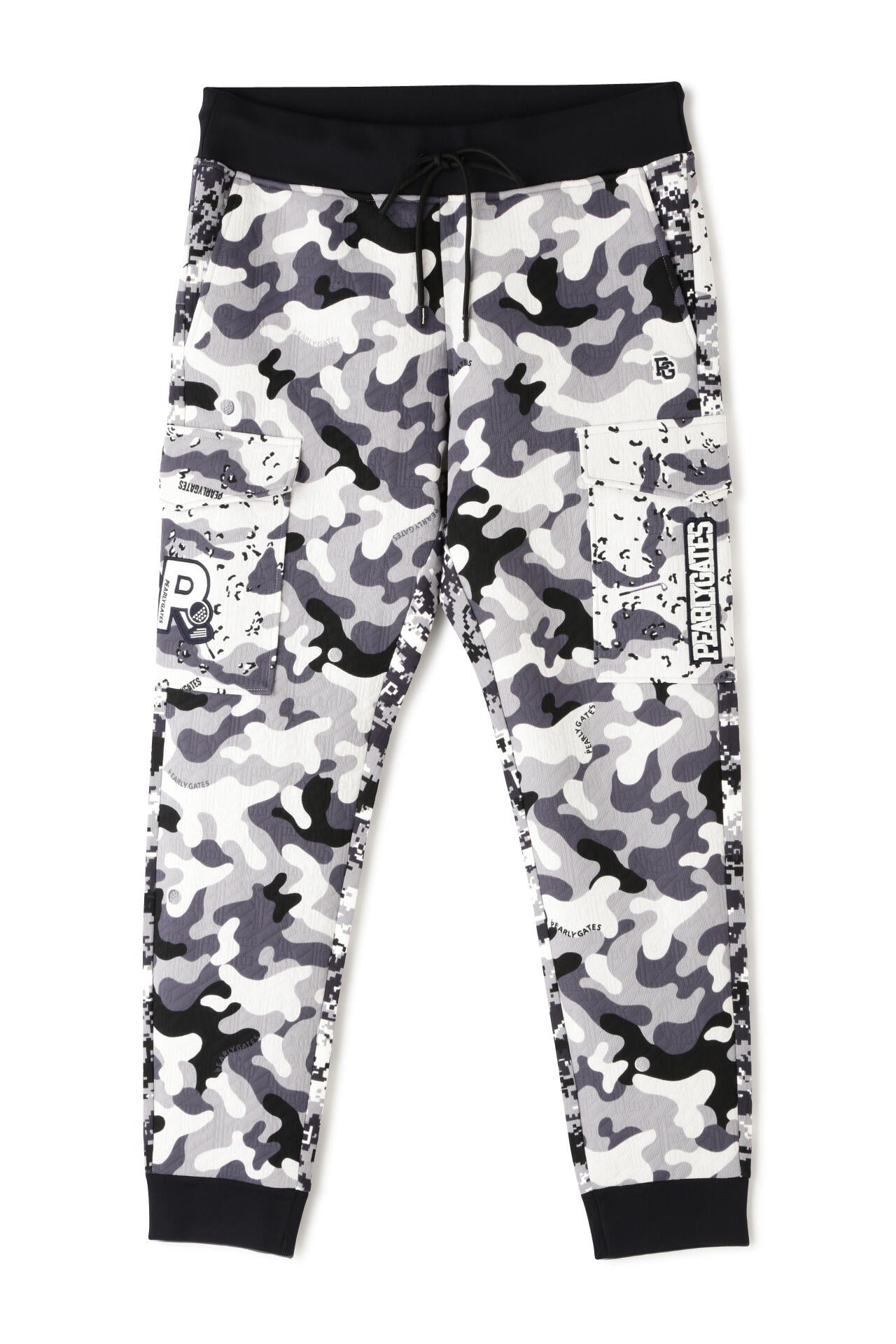 マルチカモ柄 マトラッセジャガード パンツ <マルチカモ>