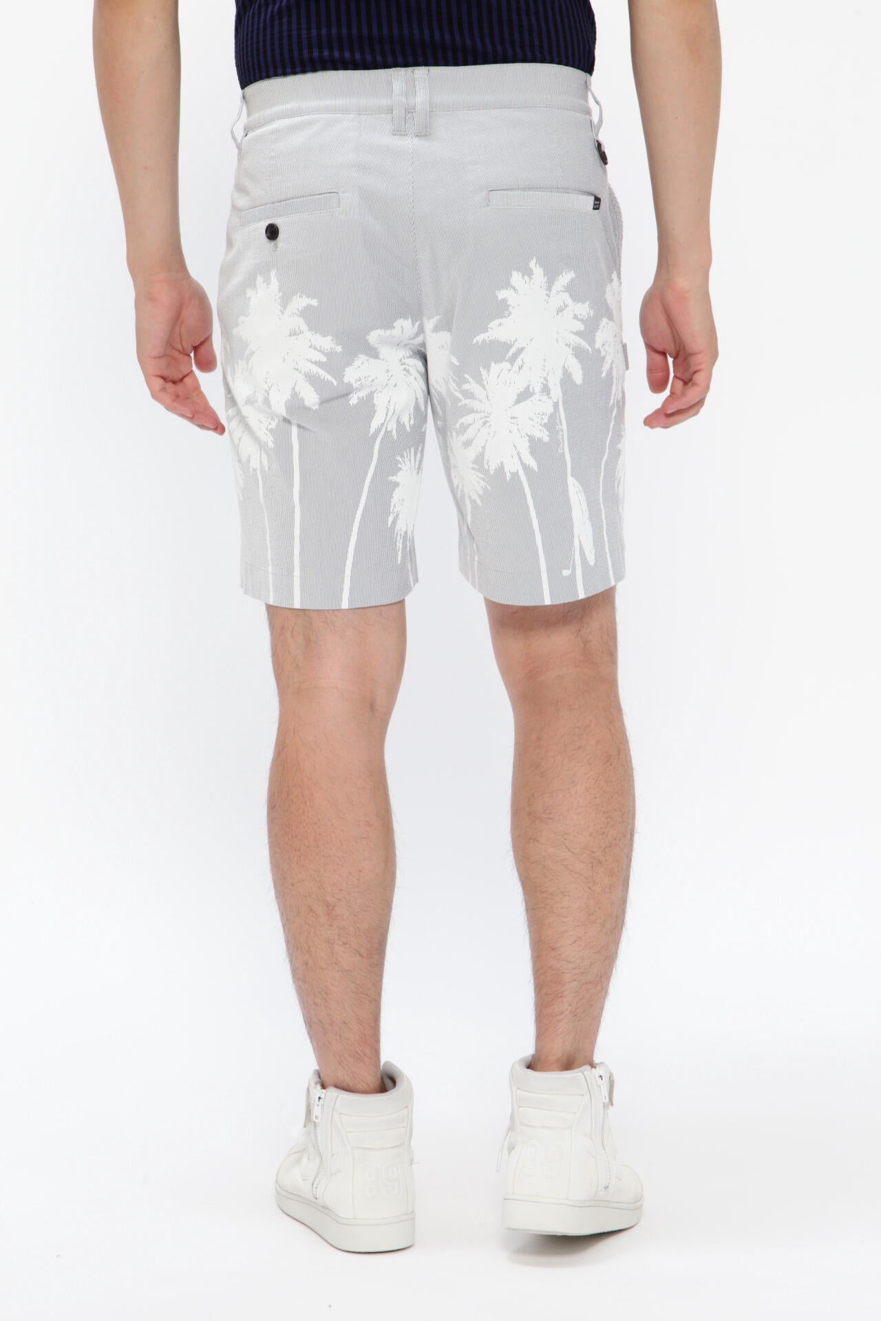 COOLMAX ショートパンツ <ヤシの木柄>
