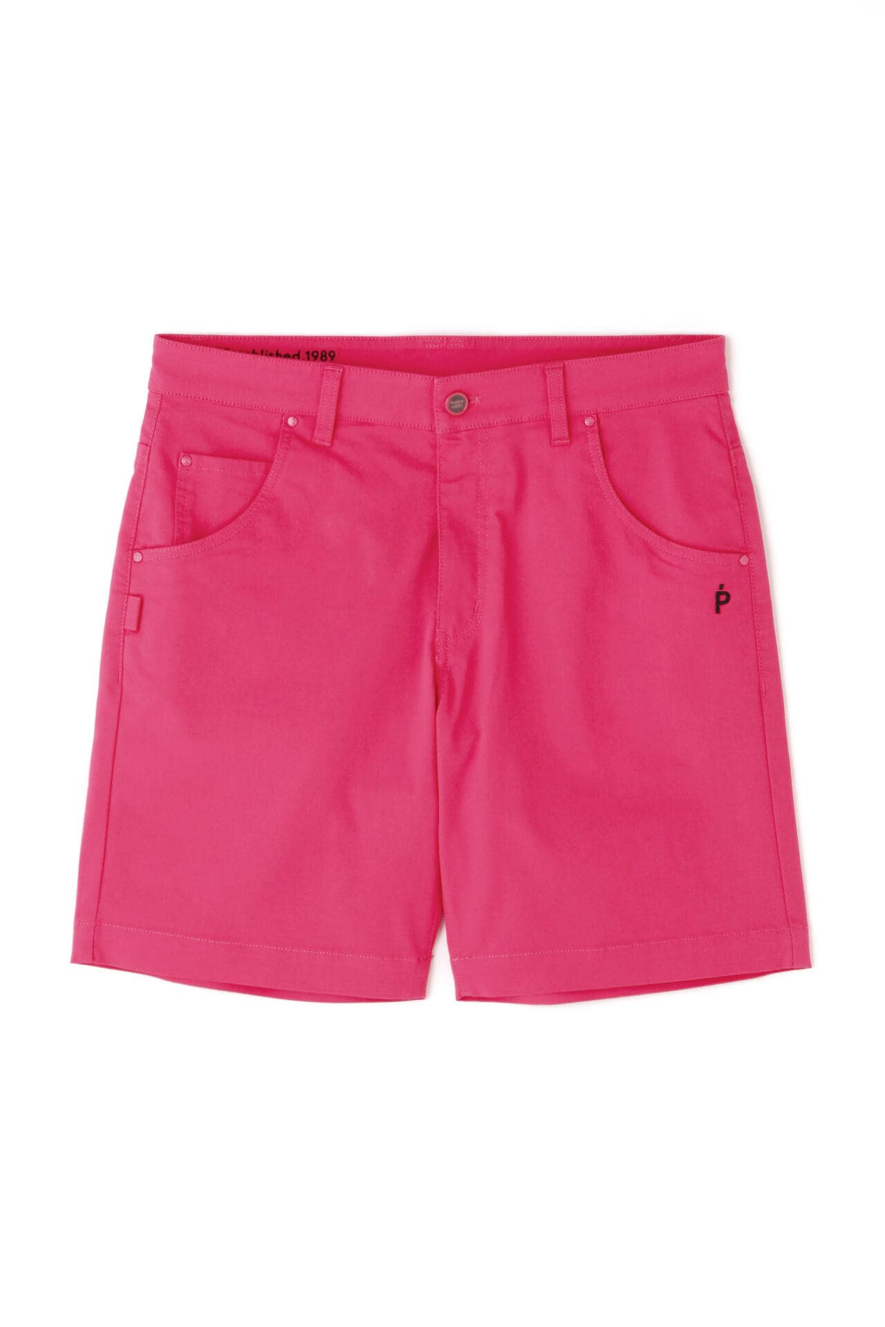 C/Peドライストレッチドビーカルゼ 5ポケットショートパンツ <Pink with BLACK>