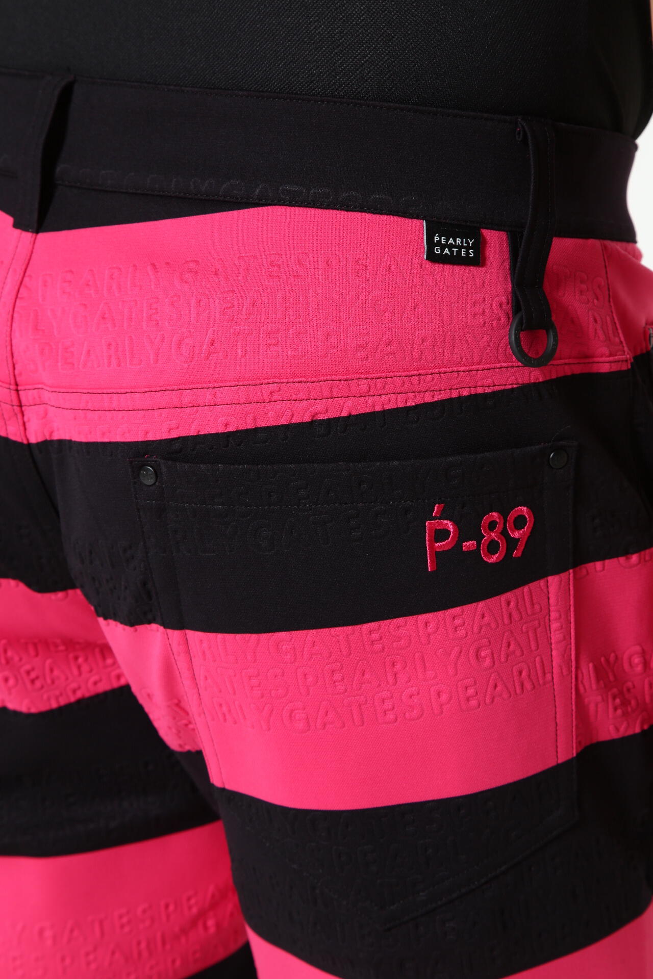 TEXBRIDダンボール ショートパンツ <Pink with BLACK>