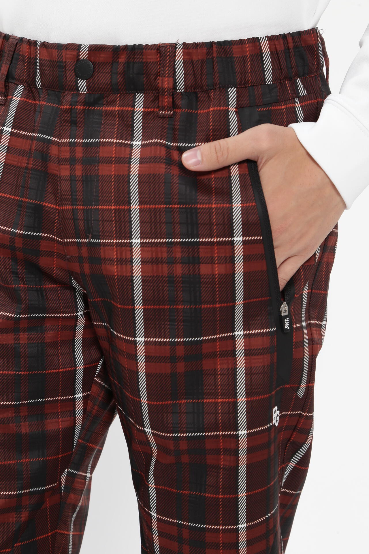 タフレックスサーモトロンラジポカ パンツ <CHECKシリーズ>