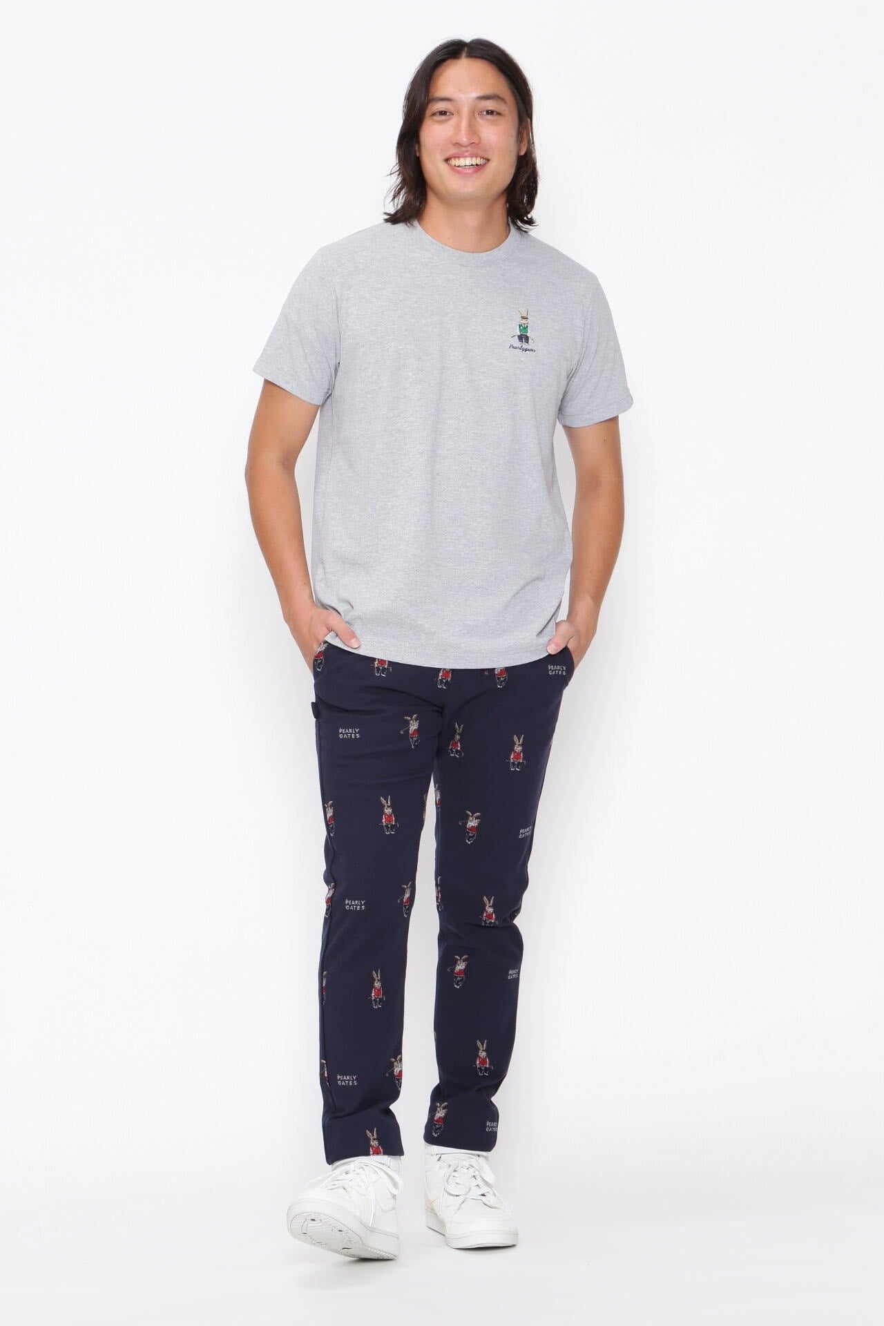 DEPEND HEAVY天竺 半袖Tシャツ <トラッドラビット>