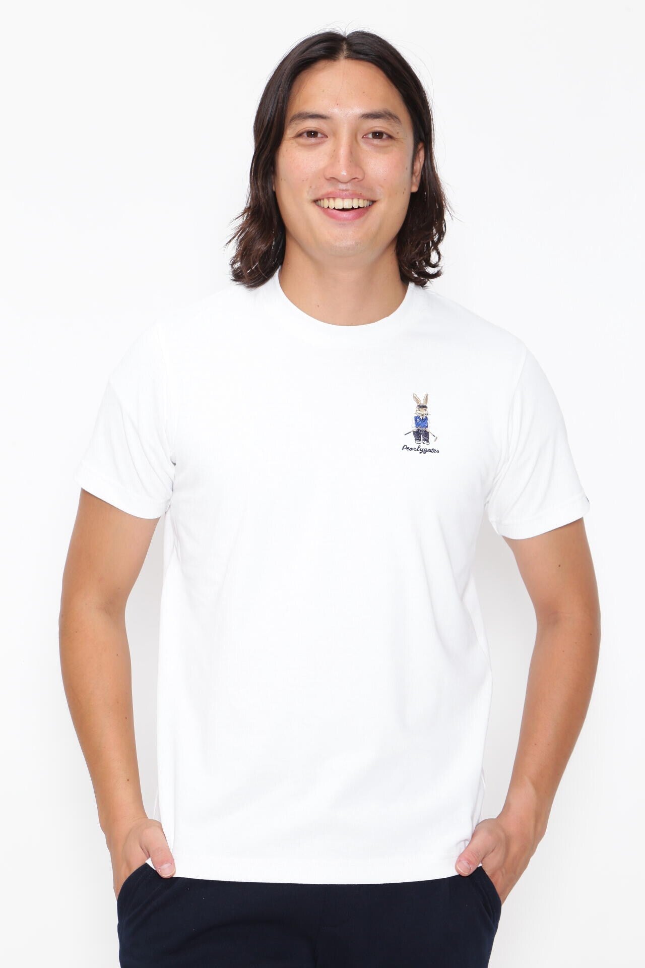 DEPEND HEAVY天竺 半袖Tシャツ <トラッドラビット>