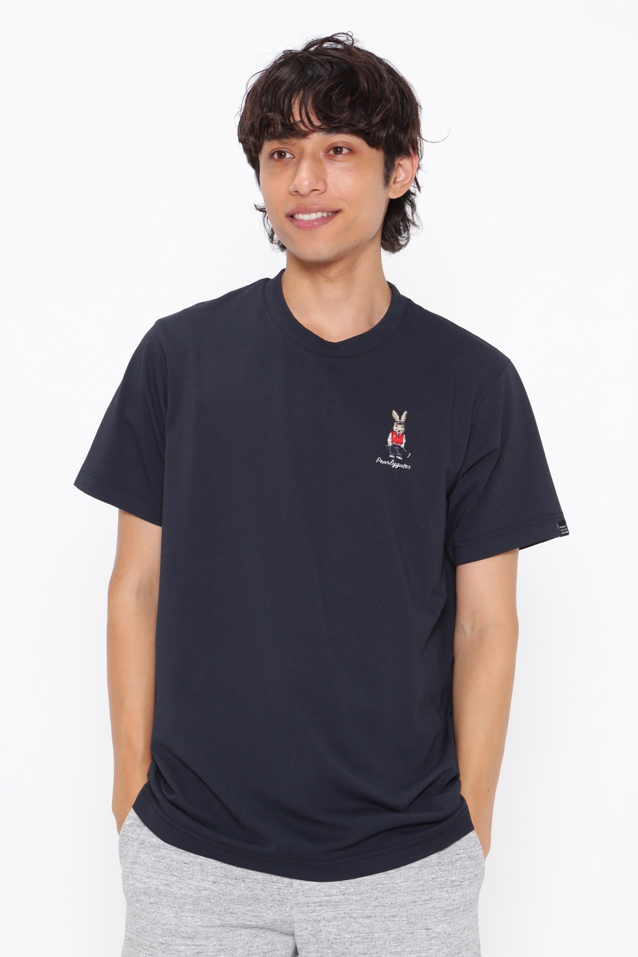 DEPEND HEAVY天竺 半袖Tシャツ <トラッドラビット>