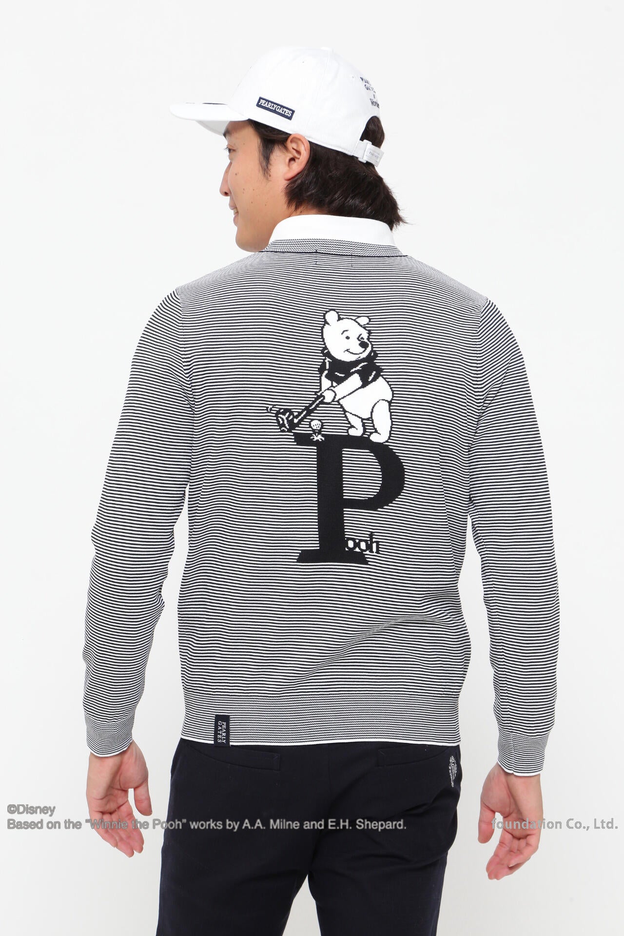 プーさん PYクルーネックニットプルオーバー <Winnie the Pooh COLLECTION>