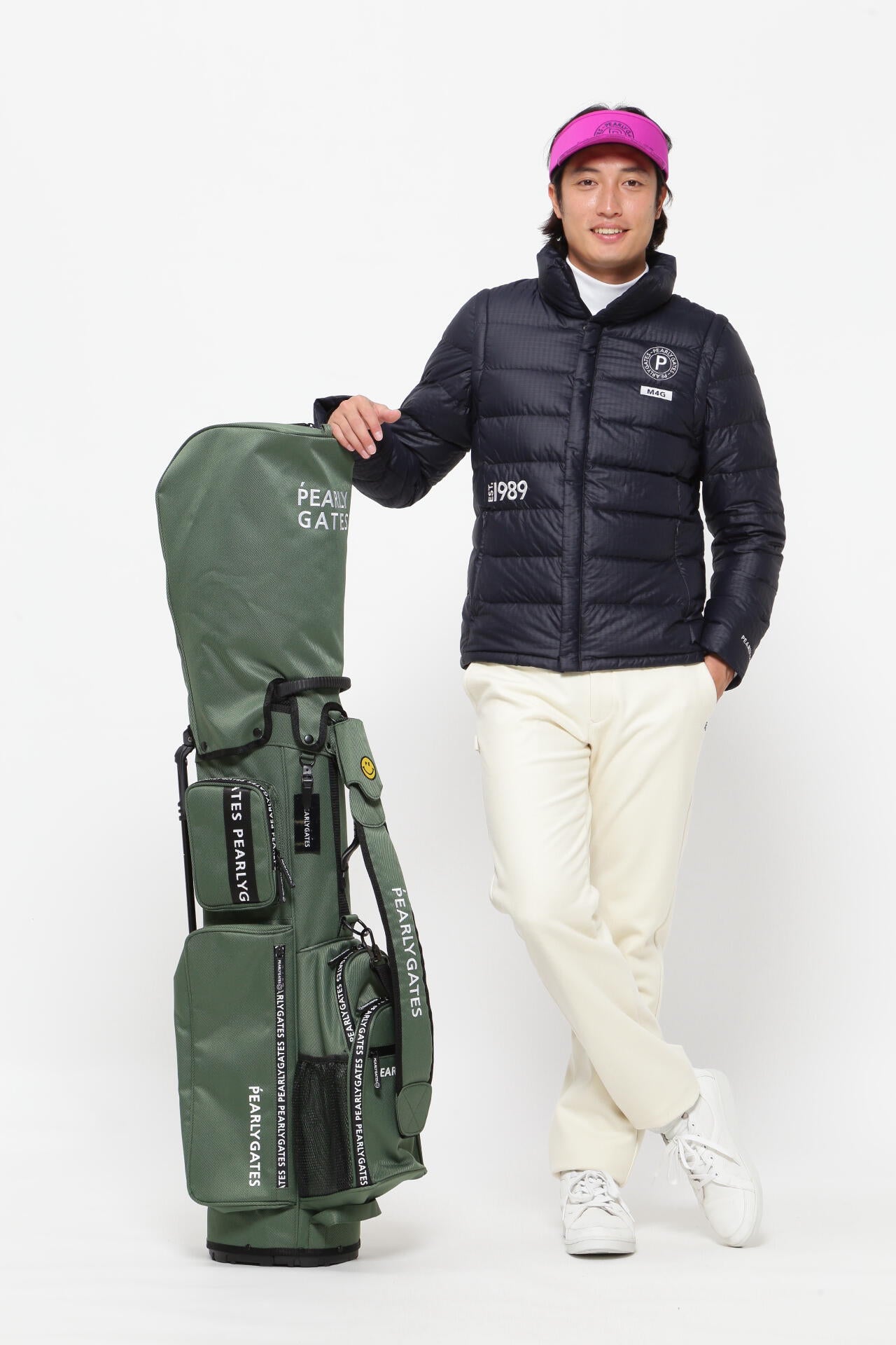 LIMITED軽量スタンド式 キャディバッグ (46インチ対応) (UNISEX)