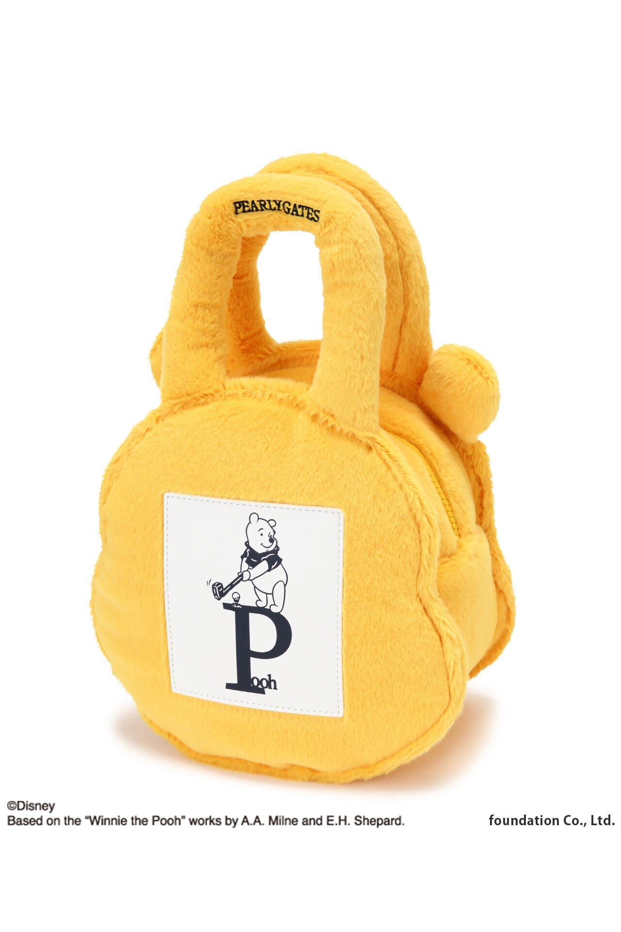 プーさんフェイクファーカートバッグ <Winnie the Pooh COLLECTION> (UNISEX)