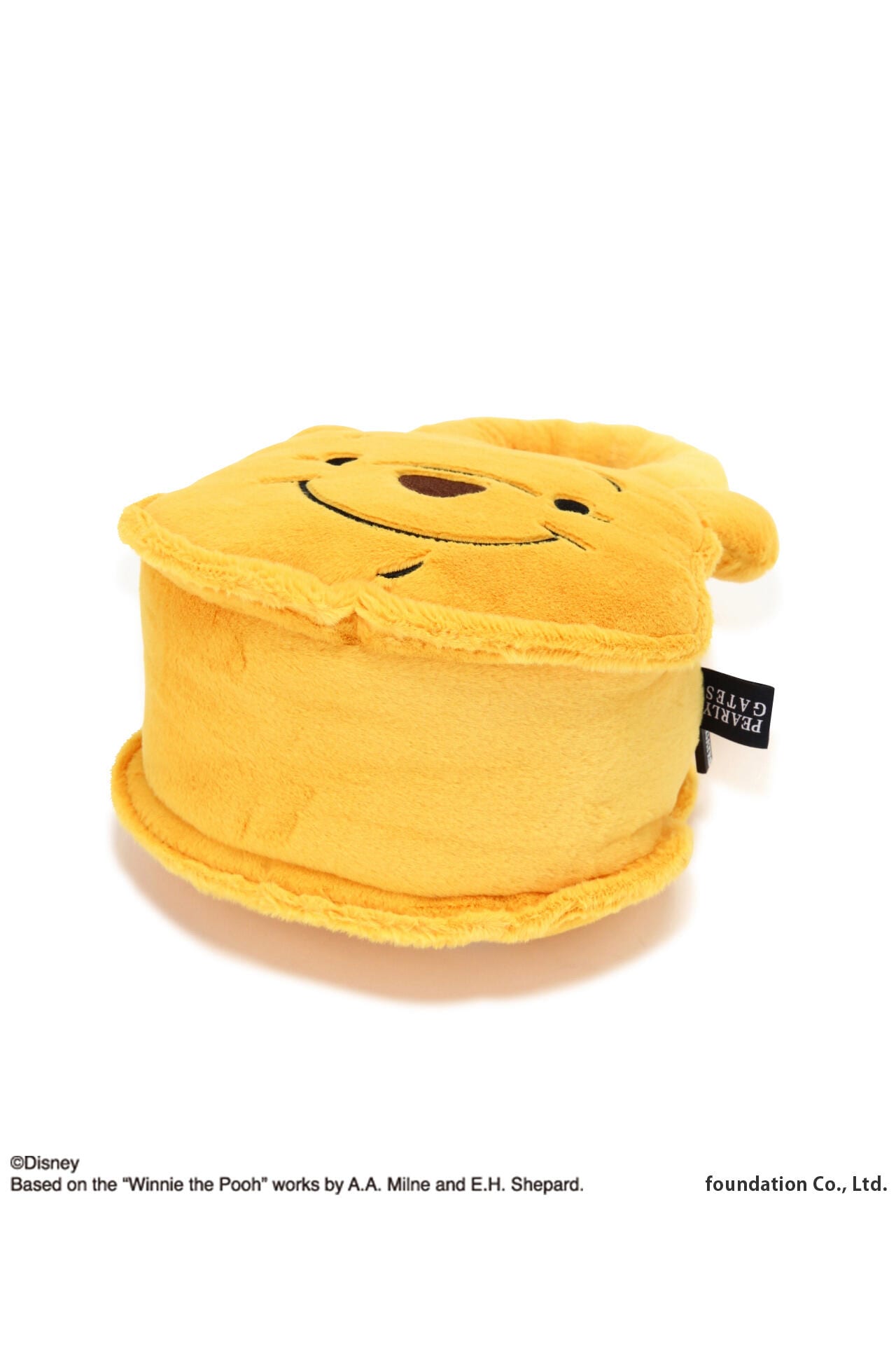 プーさんフェイクファーカートバッグ <Winnie the Pooh COLLECTION> (UNISEX)