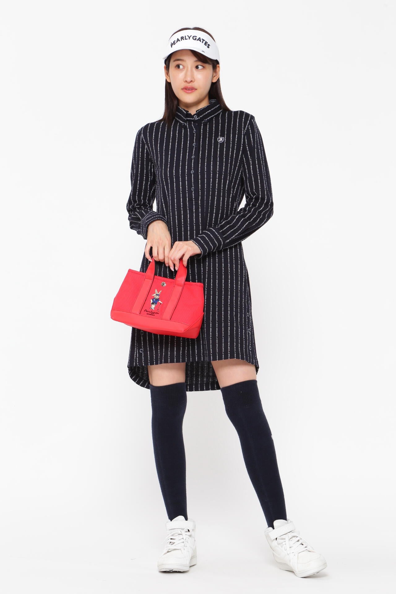カートバッグ <トラッドラビット> <MOMOKO UEDA SPECIAL COLLECTION> (UNISEX)