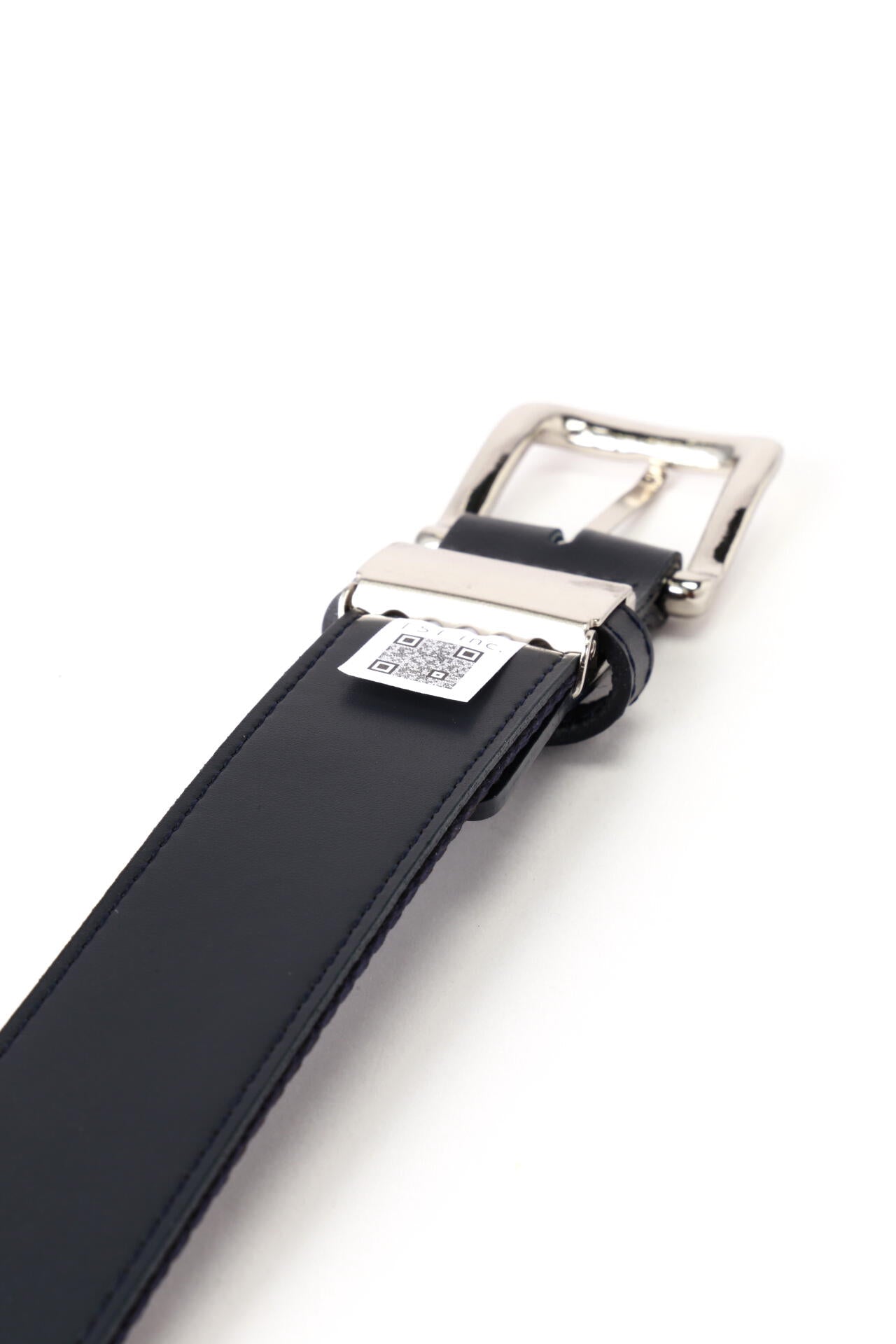 モノグラム×ロゴ柄プリントテープベルト (UNISEX)