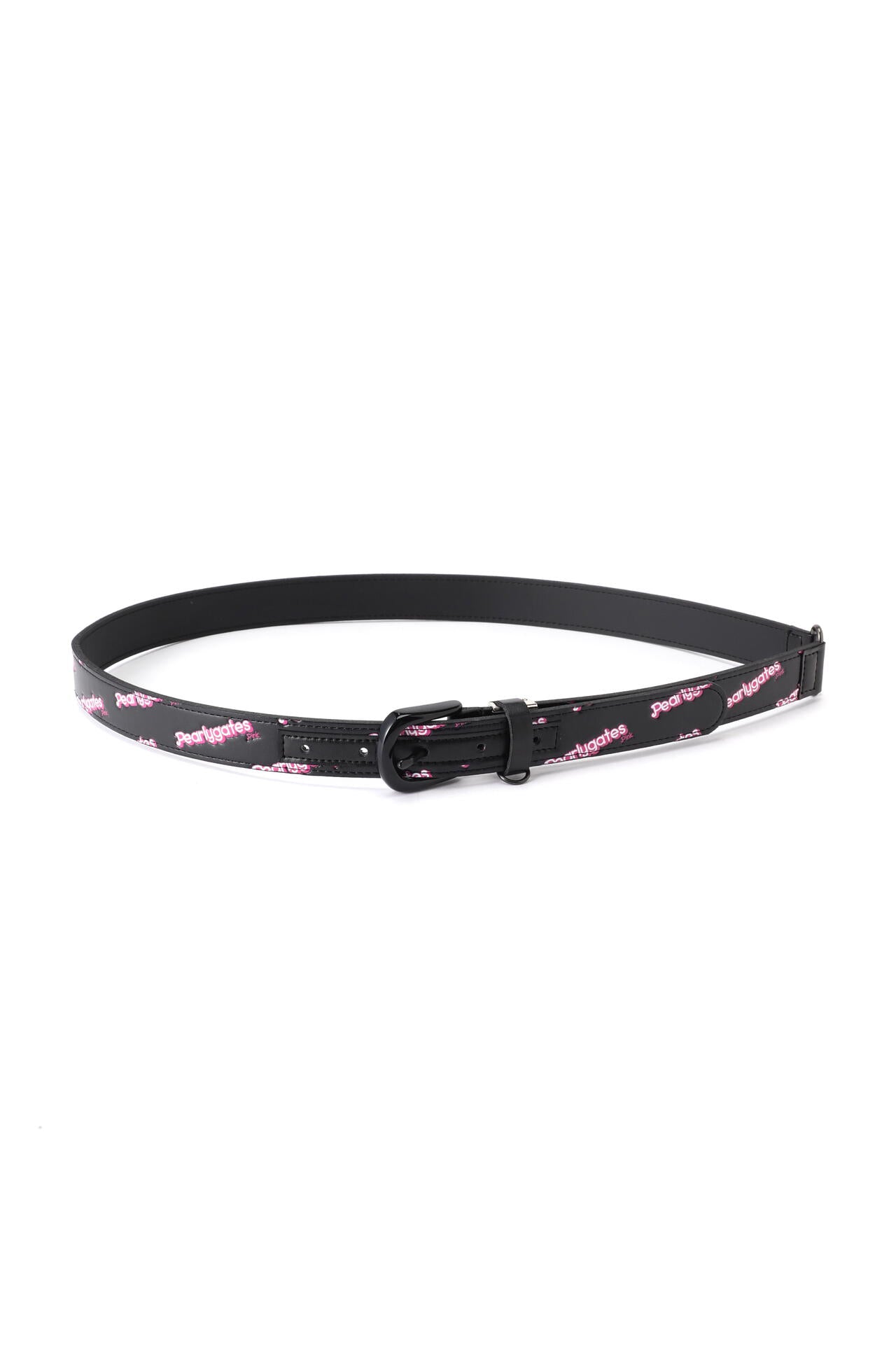 細ベルト <Pink with BLACK> (LADIES)