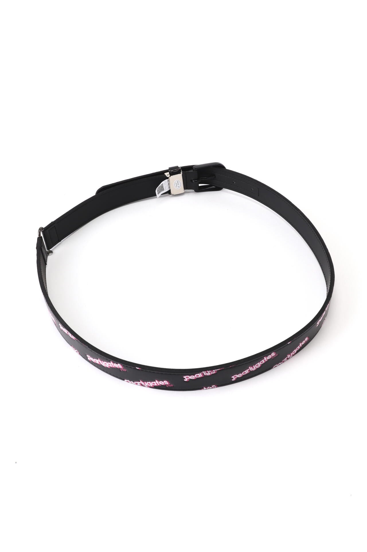 細ベルト <Pink with BLACK> (LADIES)