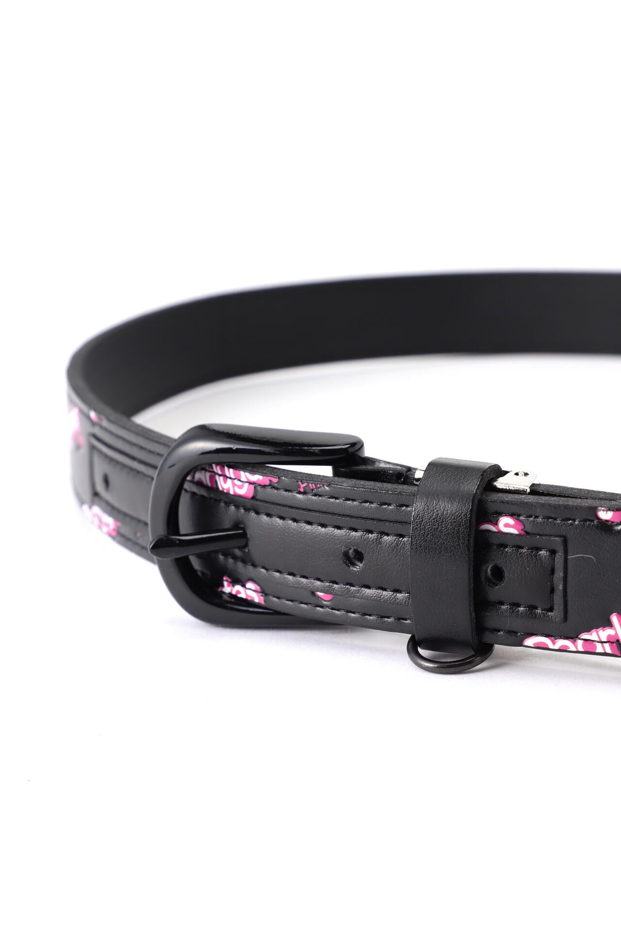 細ベルト <Pink with BLACK> (LADIES)