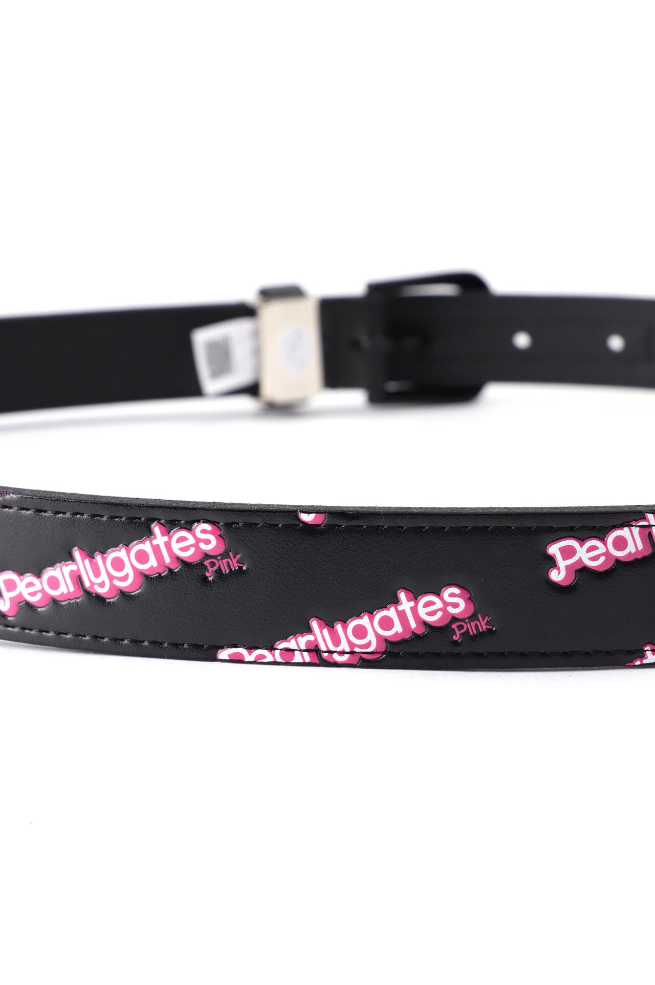 細ベルト <Pink with BLACK> (LADIES)