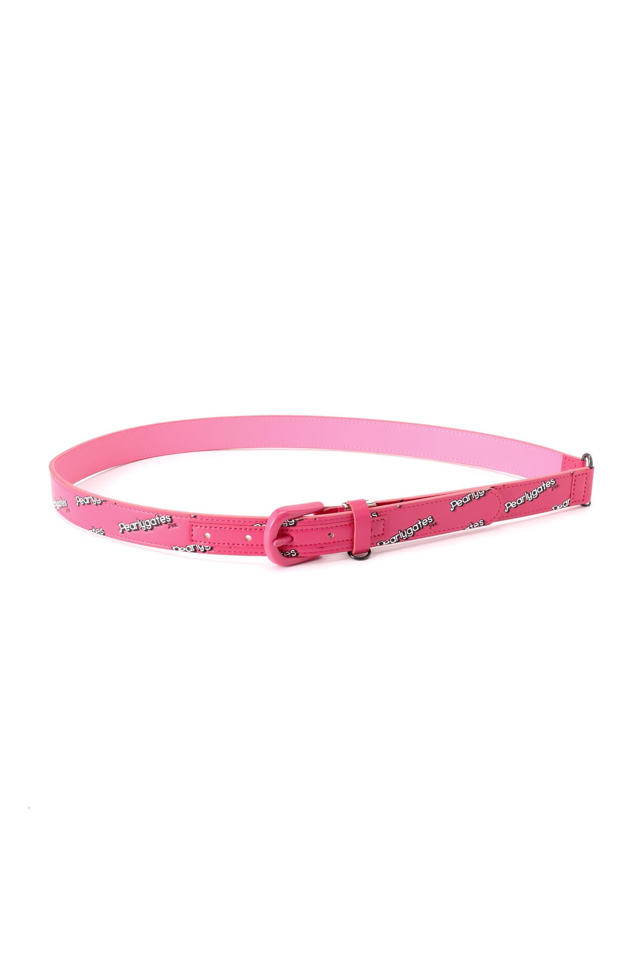 細ベルト <Pink with BLACK> (LADIES)