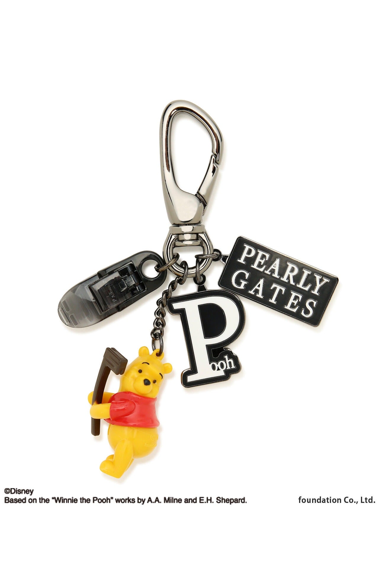 プーさん3Dチャームパターキャッチャー <Winnie the Pooh COLLECTION> (UNISEX)