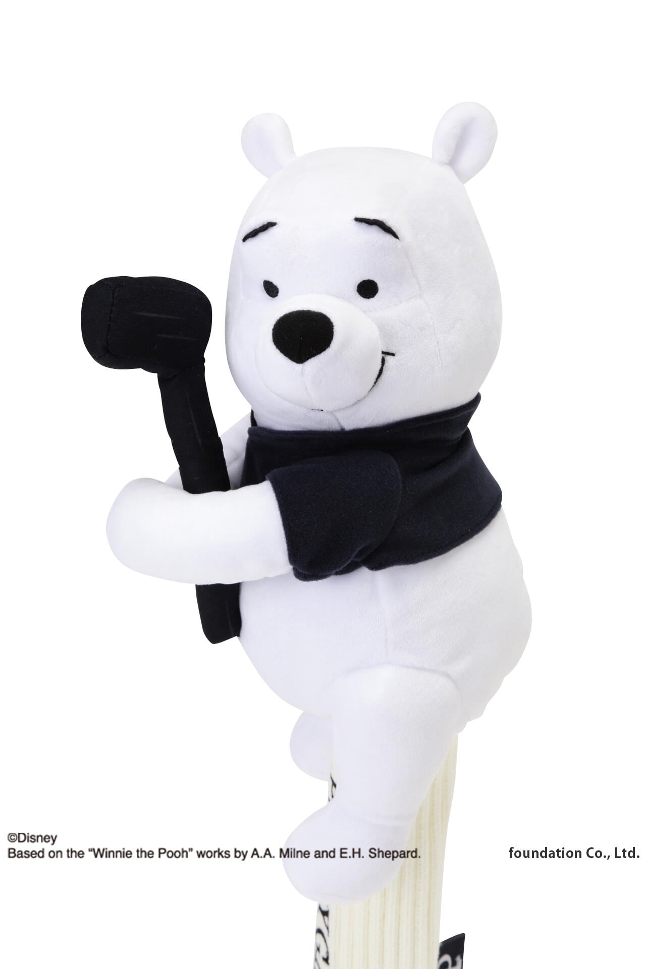 プーさんぬいぐるみ フェアウェイウッド用 ヘッドカバー <Winnie the Pooh COLLECTION> (UNISEX)