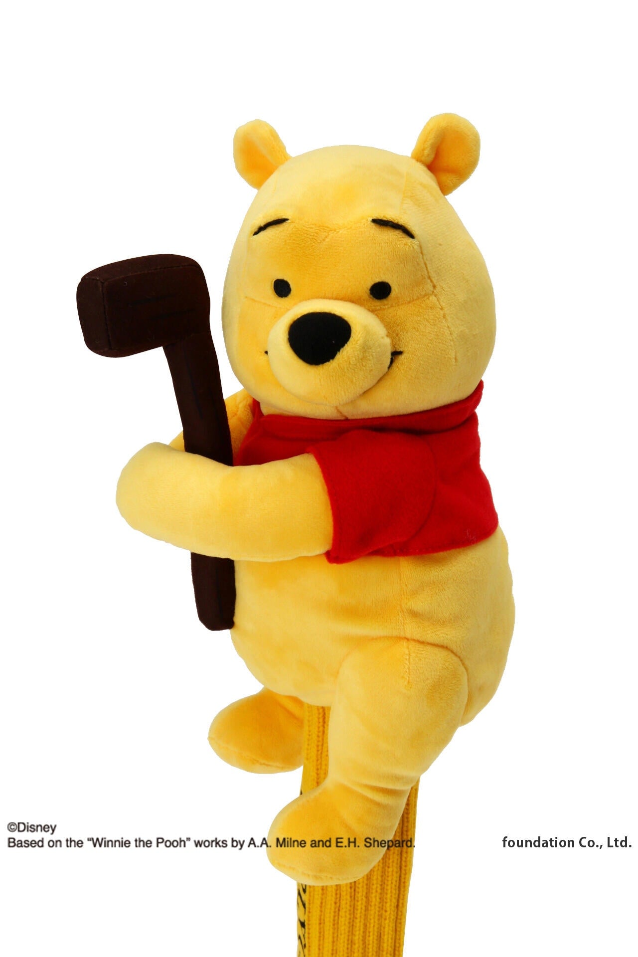 プーさんぬいぐるみ フェアウェイウッド用 ヘッドカバー <Winnie the Pooh COLLECTION> (UNISEX)