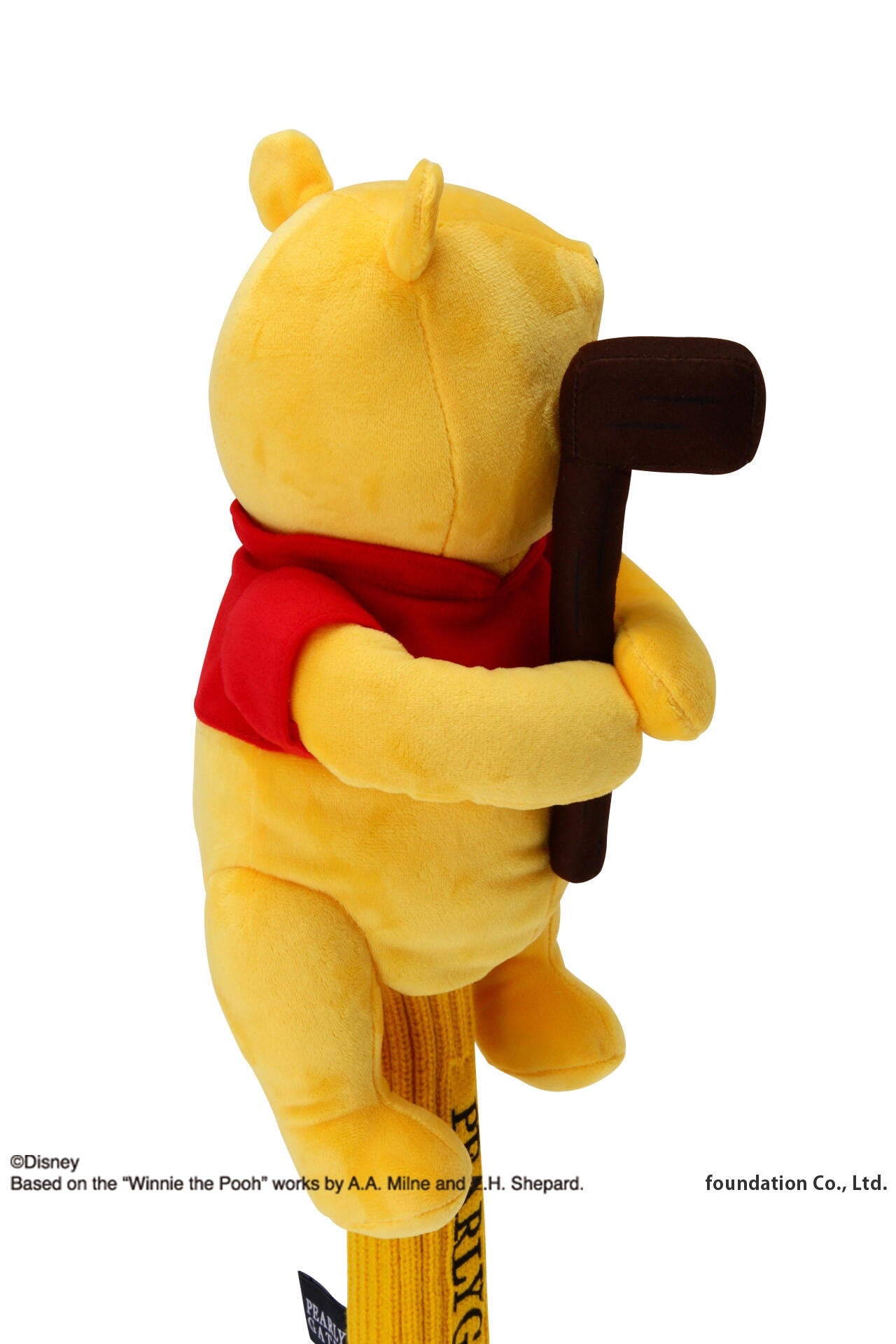プーさんぬいぐるみ フェアウェイウッド用 ヘッドカバー <Winnie the Pooh COLLECTION> (UNISEX)