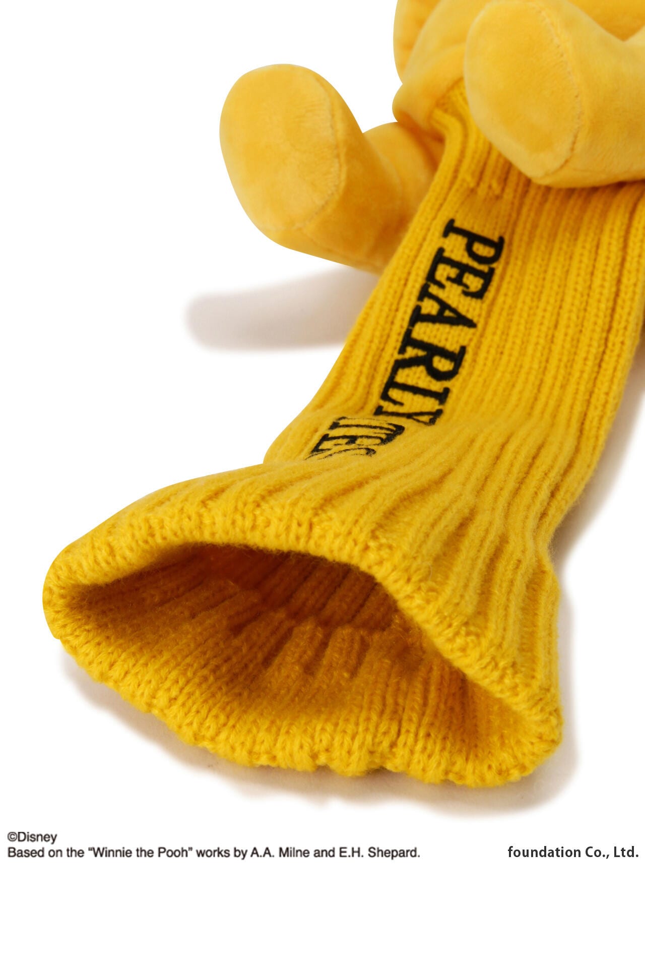 プーさんぬいぐるみ フェアウェイウッド用 ヘッドカバー <Winnie the Pooh COLLECTION> (UNISEX)