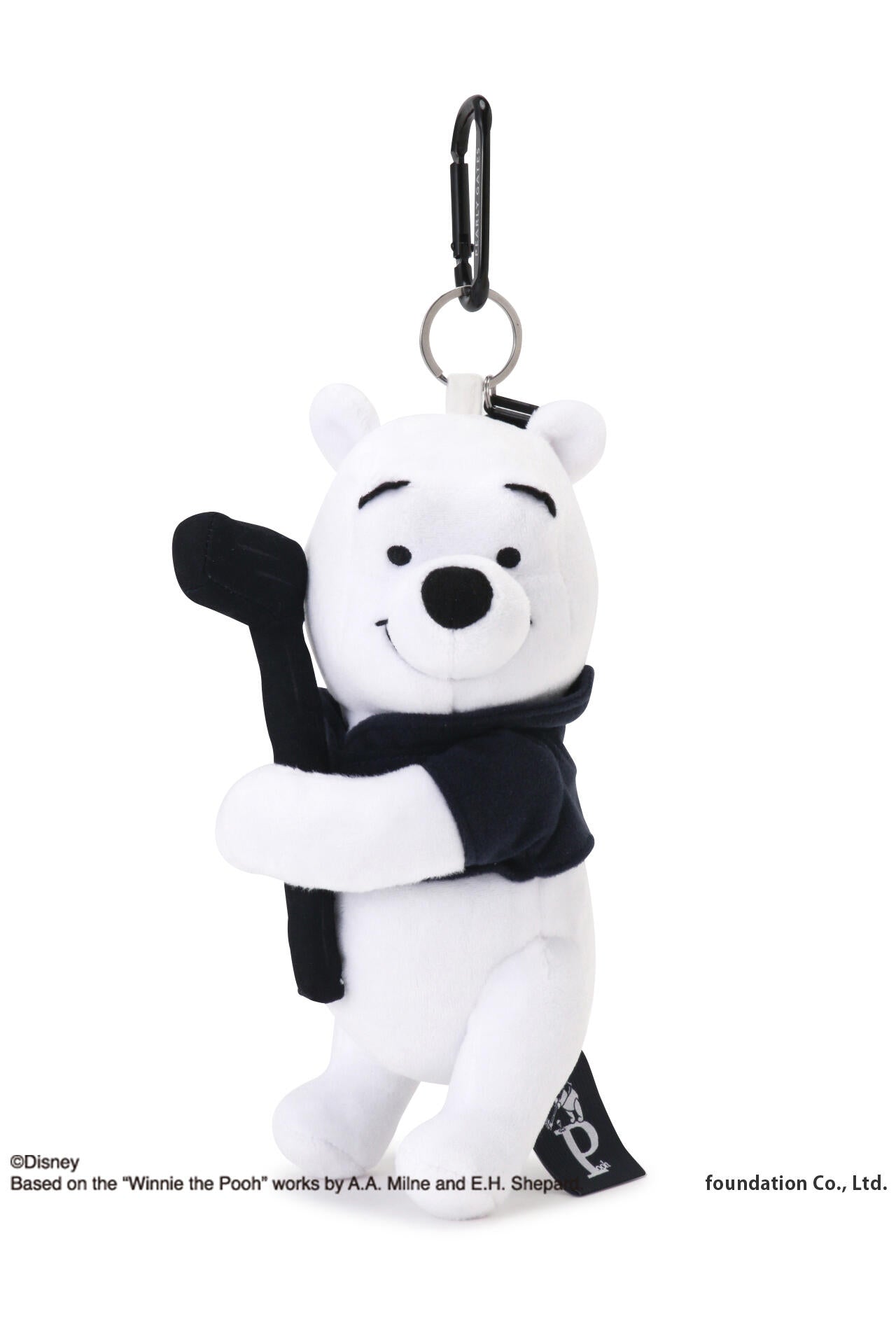 プーさんぬいぐるみボールポーチ <Winnie the Pooh COLLECTION> (UNISEX)