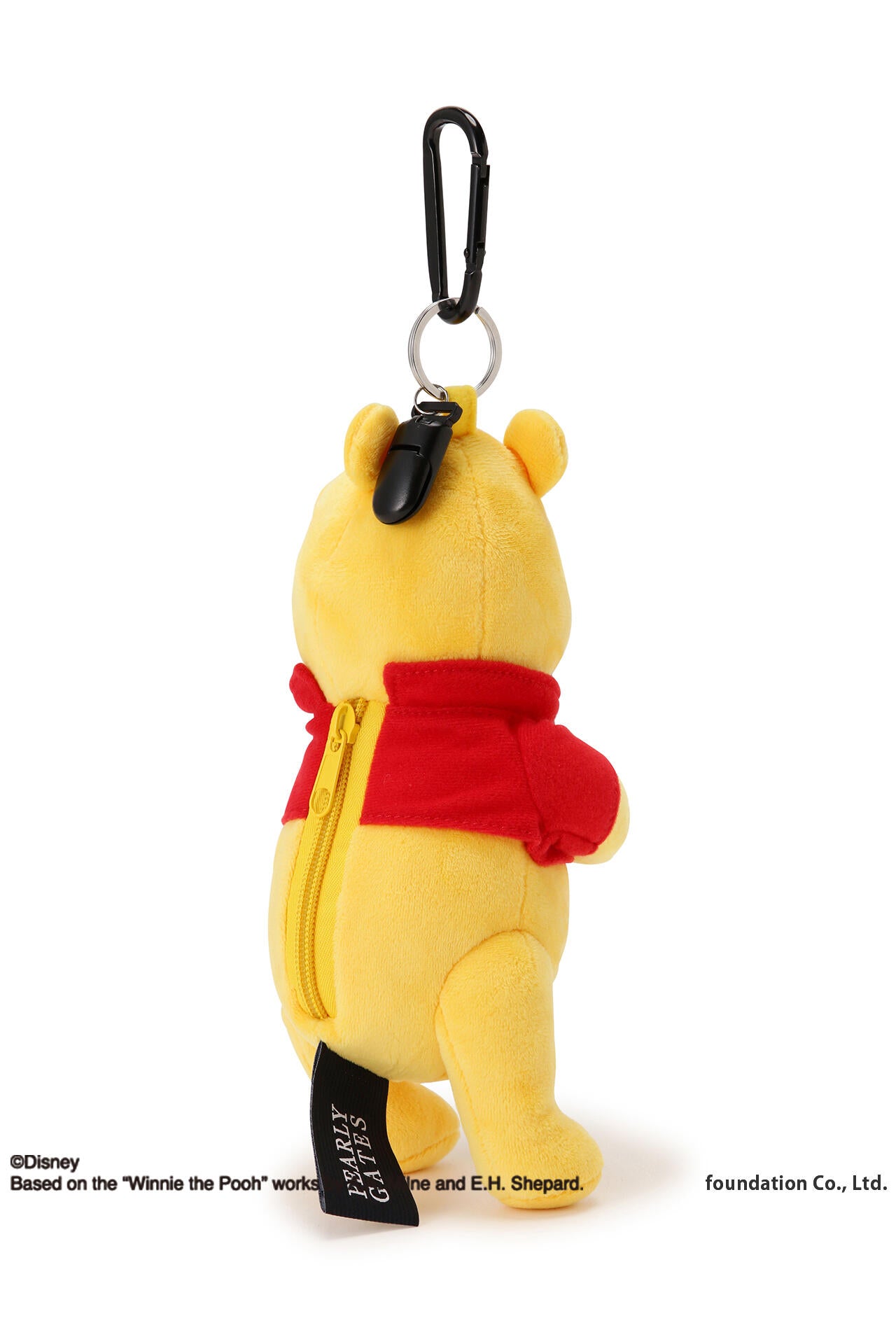 プーさんぬいぐるみボールポーチ <Winnie the Pooh COLLECTION> (UNISEX)
