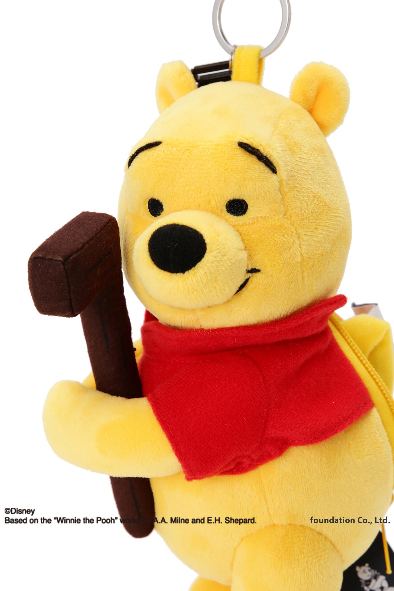 プーさんぬいぐるみボールポーチ <Winnie the Pooh COLLECTION> (UNISEX)