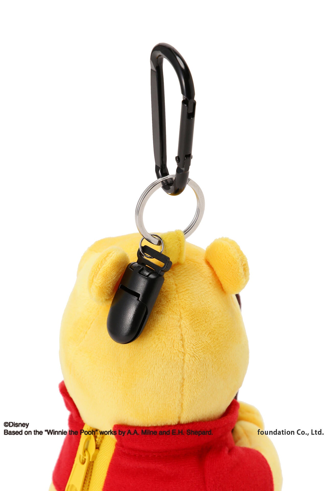 プーさんぬいぐるみボールポーチ <Winnie the Pooh COLLECTION> (UNISEX)