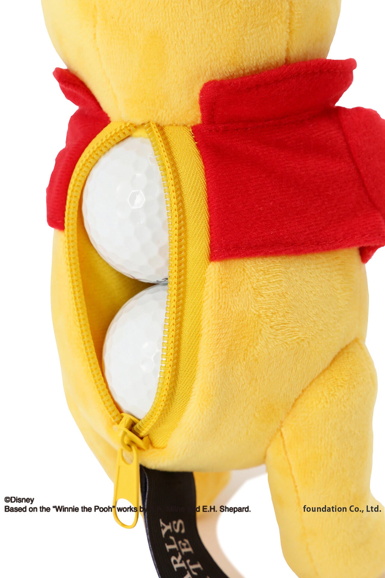 プーさんぬいぐるみボールポーチ <Winnie the Pooh COLLECTION> (UNISEX)