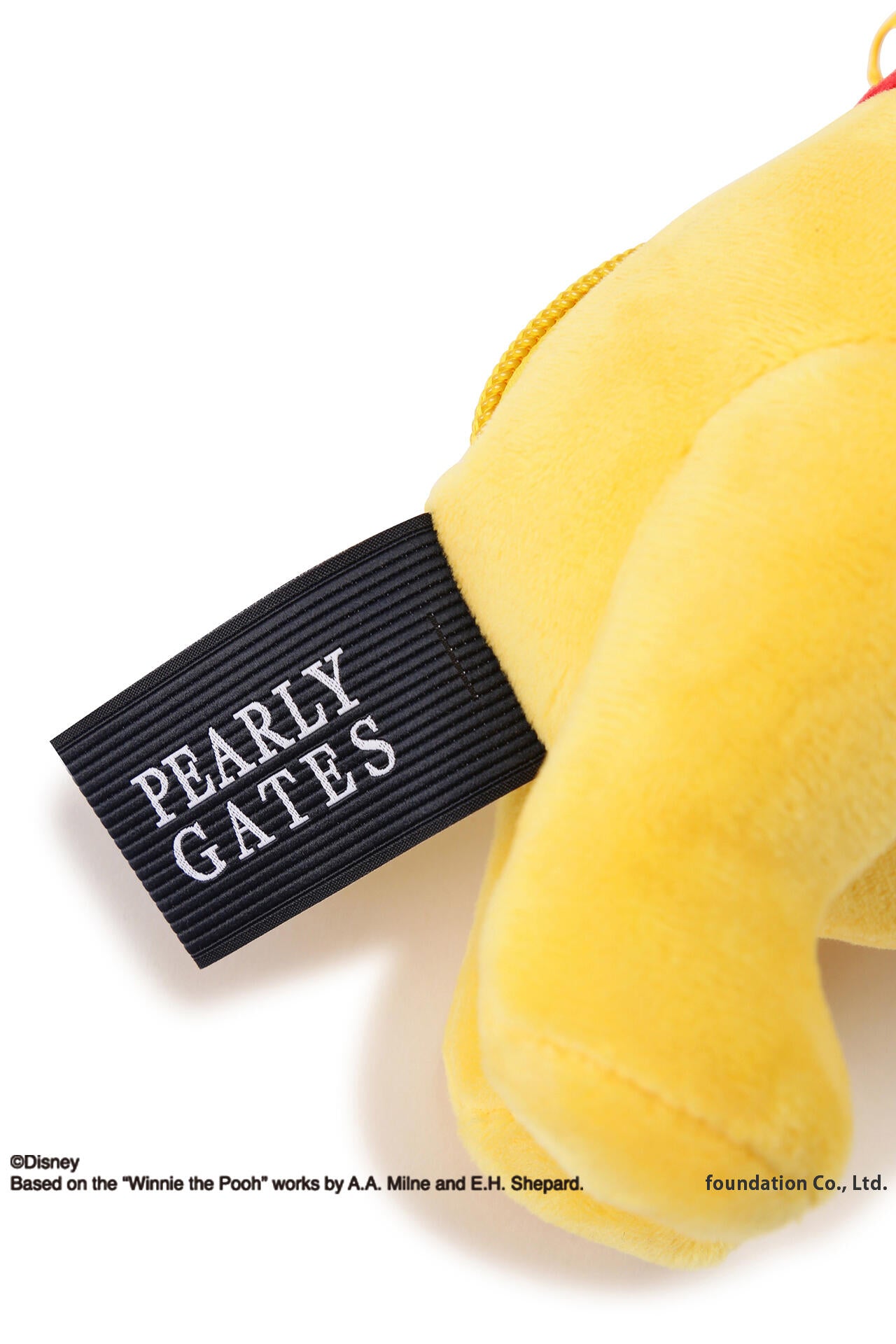 プーさんぬいぐるみボールポーチ <Winnie the Pooh COLLECTION> (UNISEX)