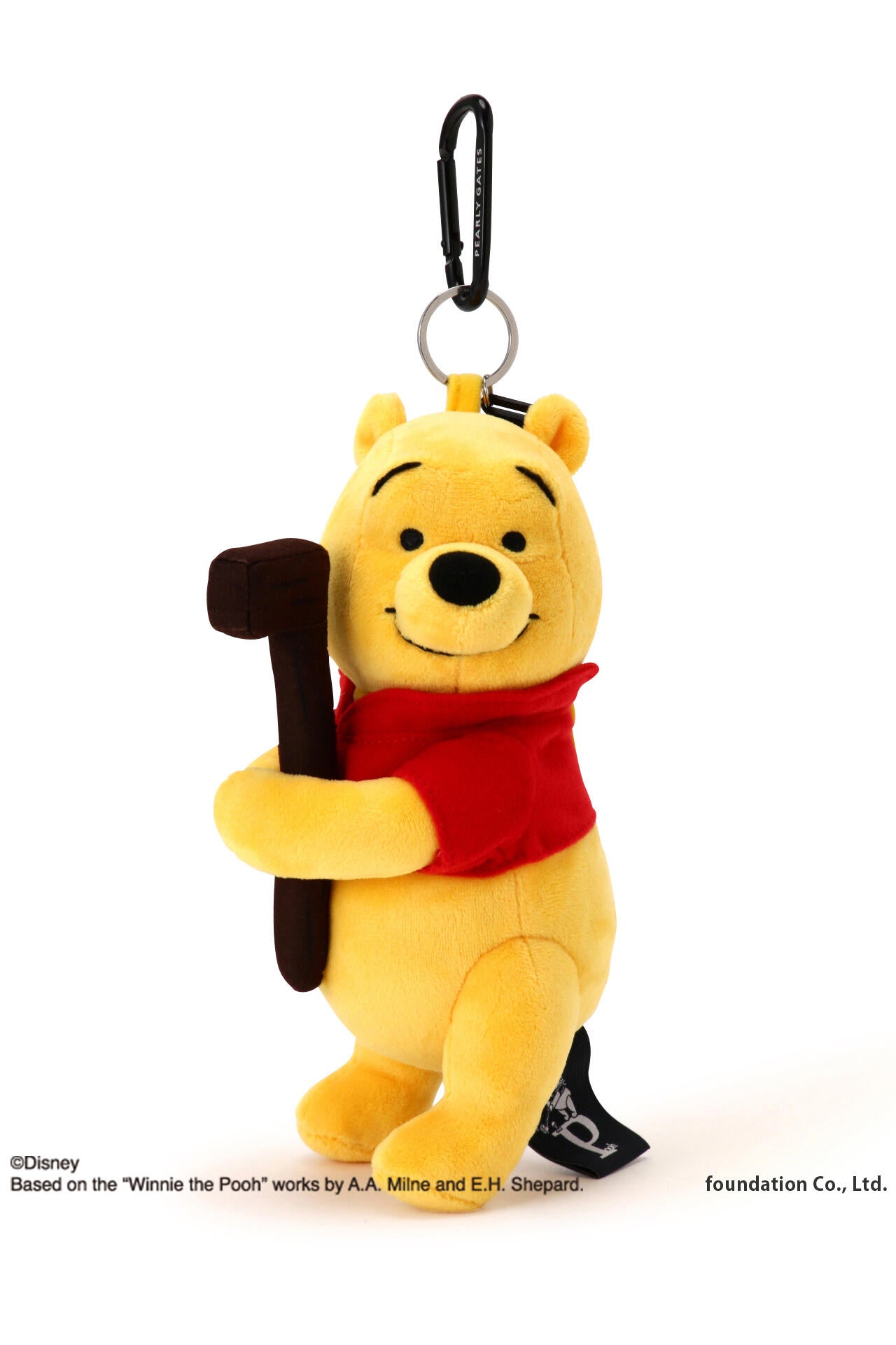 プーさんぬいぐるみボールポーチ <Winnie the Pooh COLLECTION> (UNISEX)