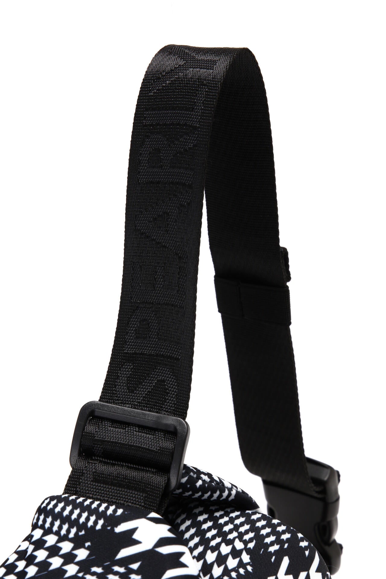 千鳥アーガイル柄 ショルダーポーチ (UNISEX)