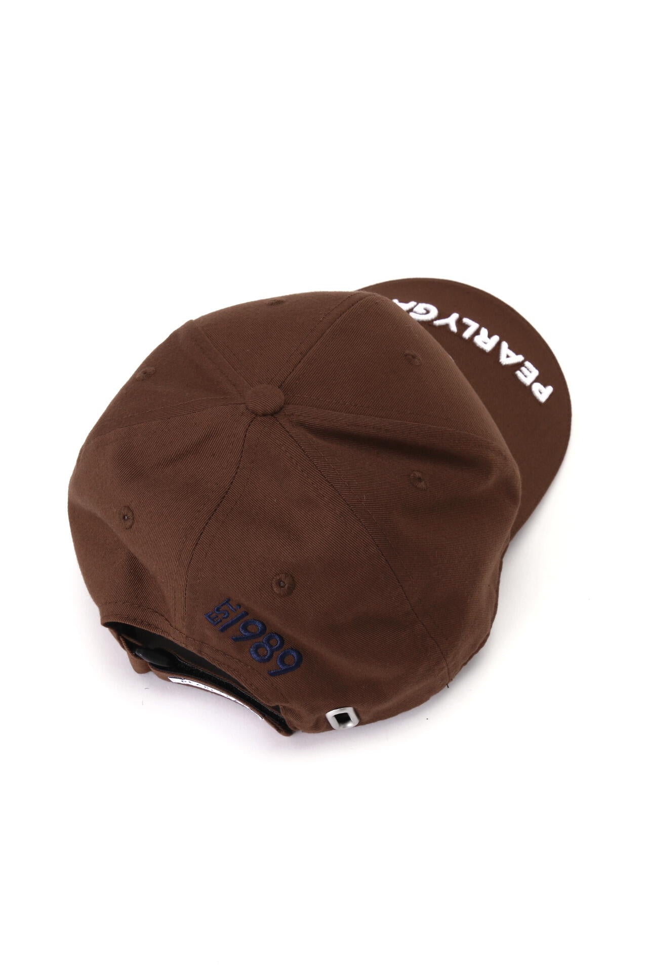 サークルロゴリサイクルツイルキャップ (UNISEX)