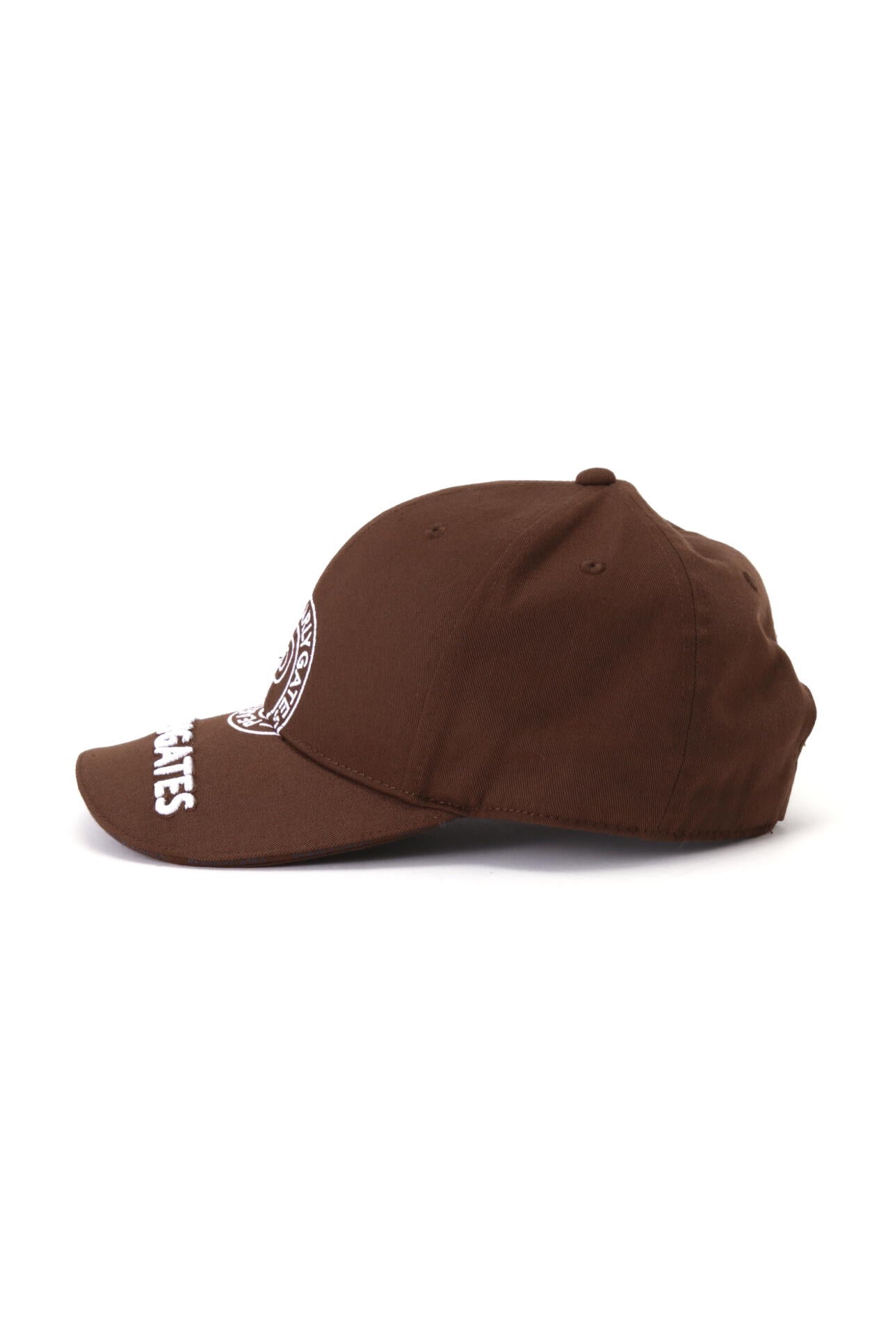 サークルロゴリサイクルツイルキャップ (UNISEX)