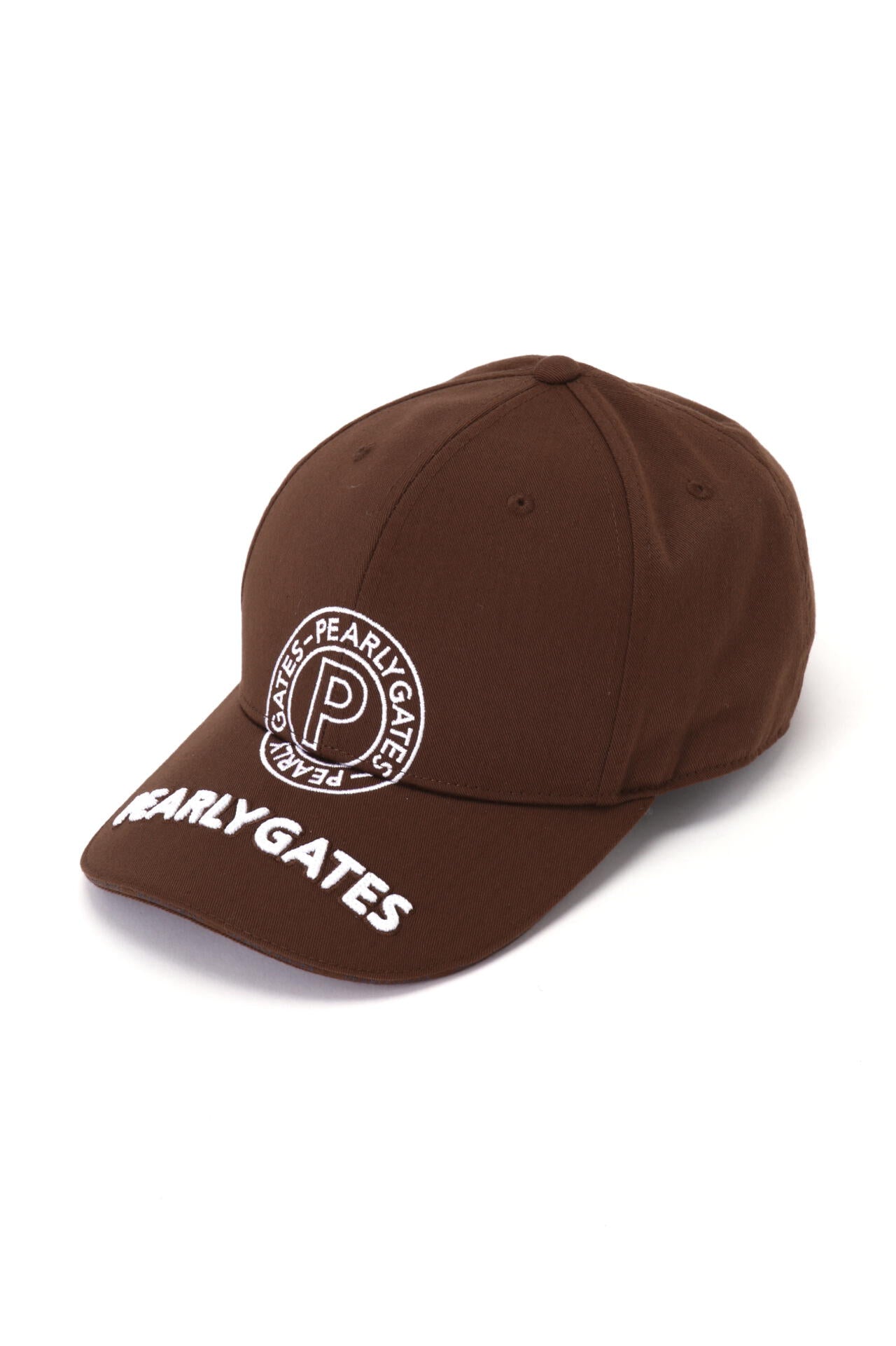 サークルロゴリサイクルツイルキャップ (UNISEX)