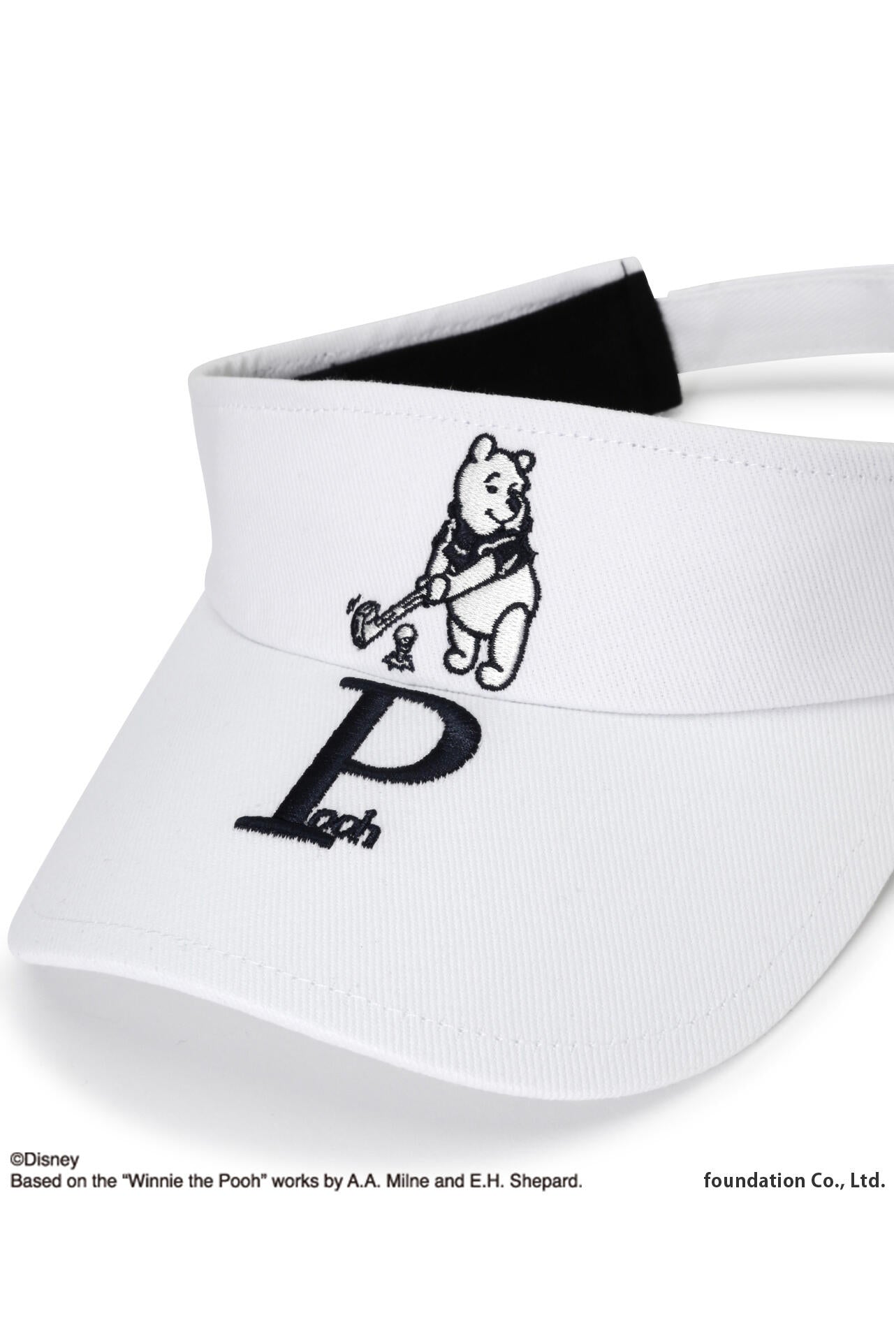 プーさんツイルバイザー <Winnie the Pooh COLLECTION> (UNISEX)