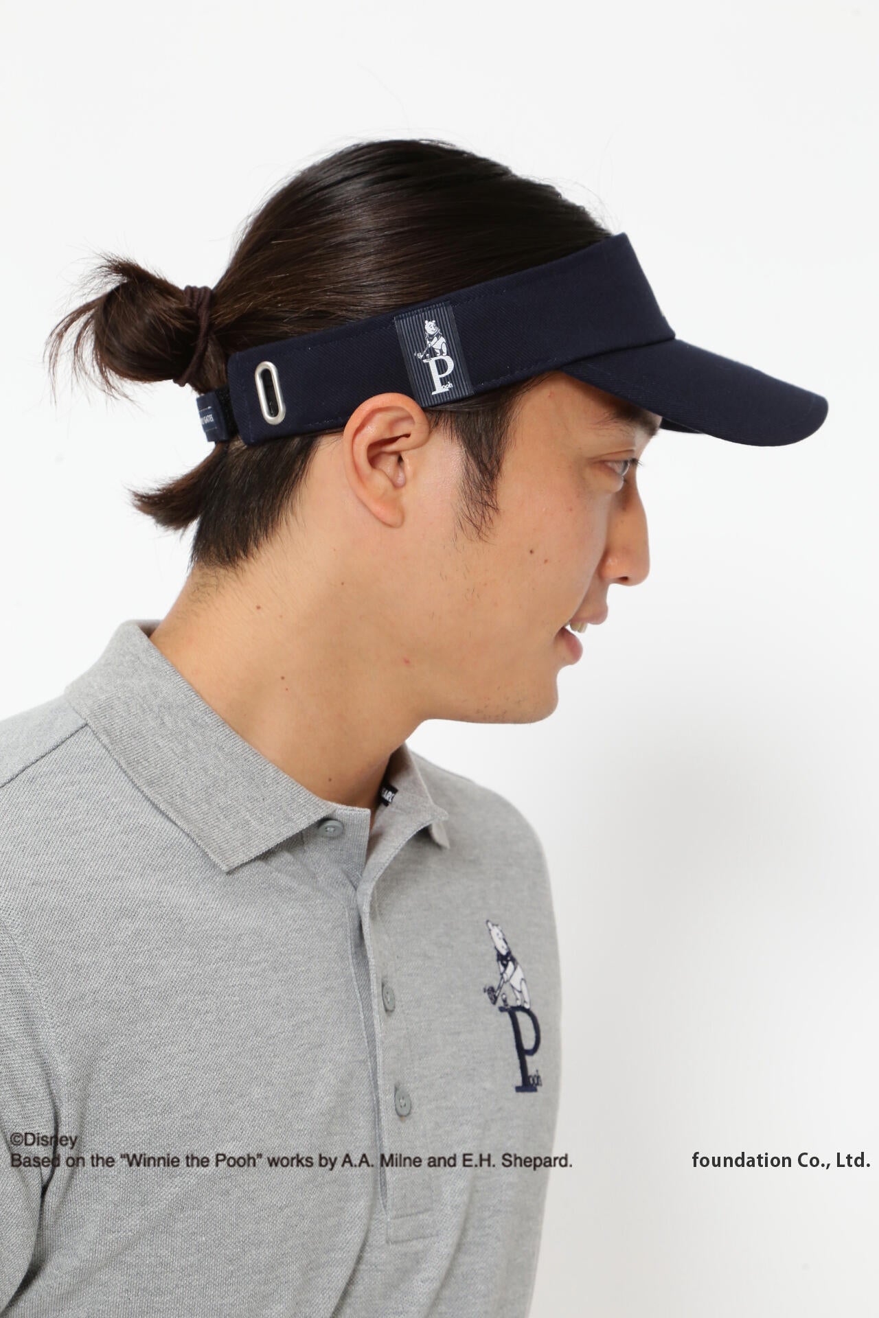プーさんツイルバイザー <Winnie the Pooh COLLECTION> (UNISEX)
