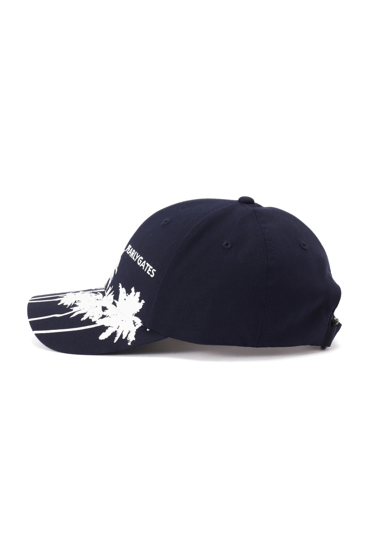 キャップ <ヤシの木柄> (UNISEX)