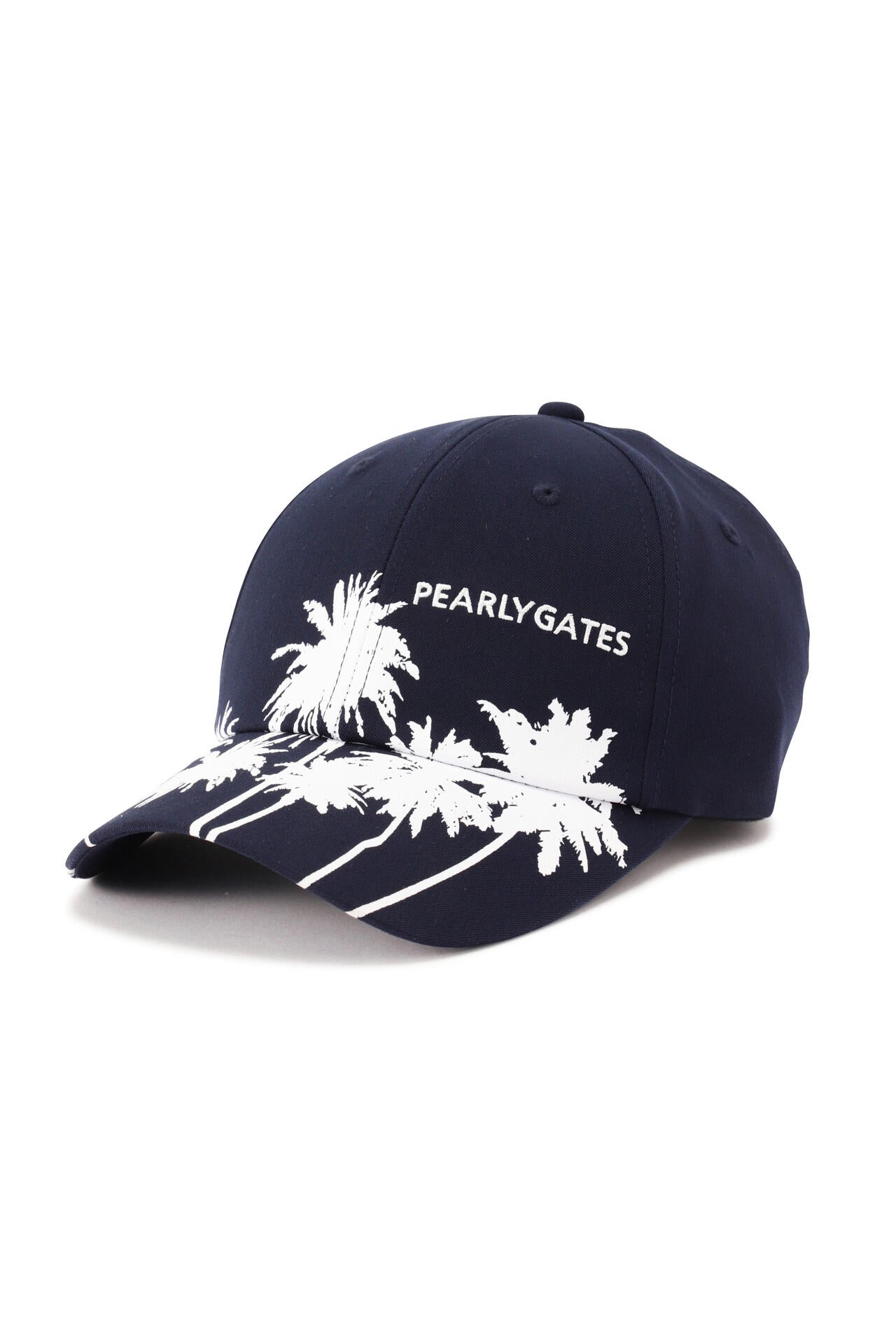 キャップ <ヤシの木柄> (UNISEX)