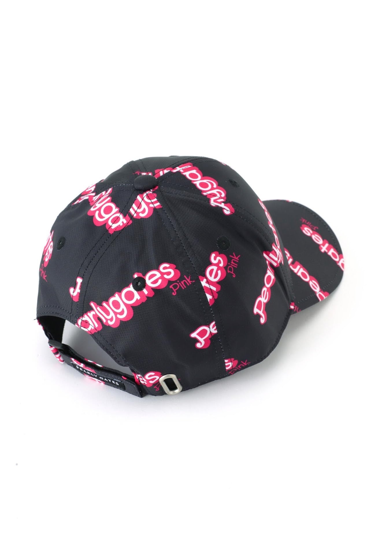 キャップ <Pink with BLACK> (UNISEX)
