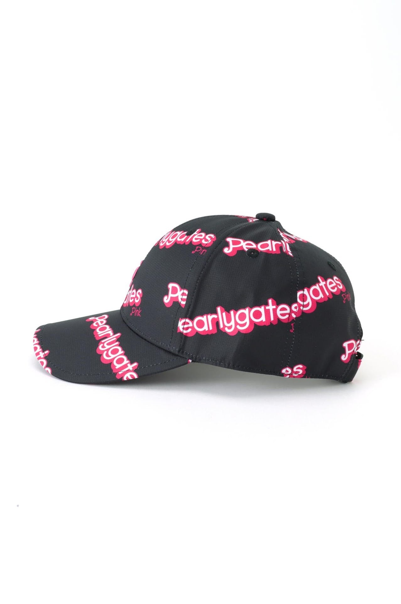 キャップ <Pink with BLACK> (UNISEX)