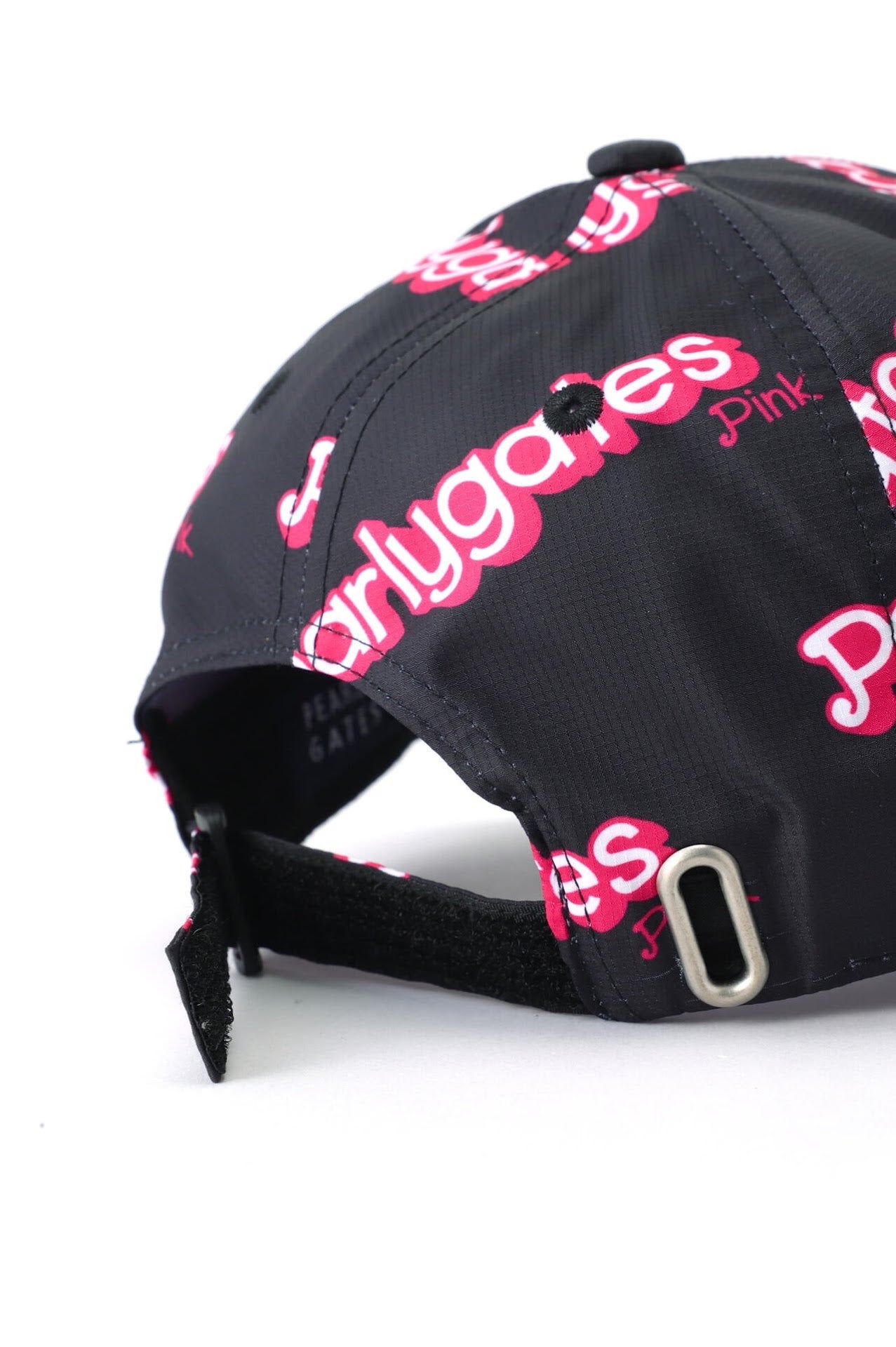 キャップ <Pink with BLACK> (UNISEX)