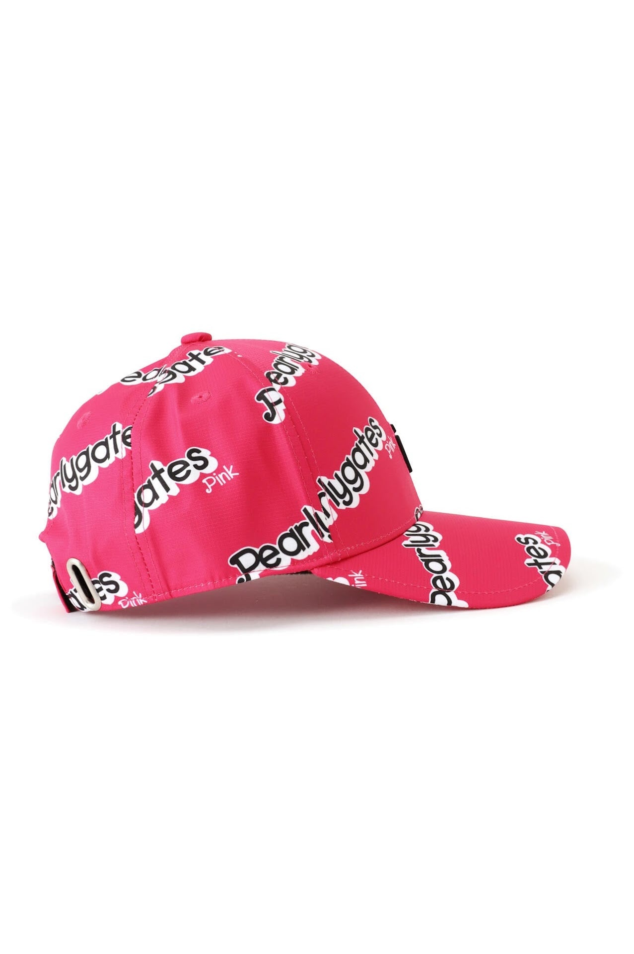 キャップ <Pink with BLACK> (UNISEX)