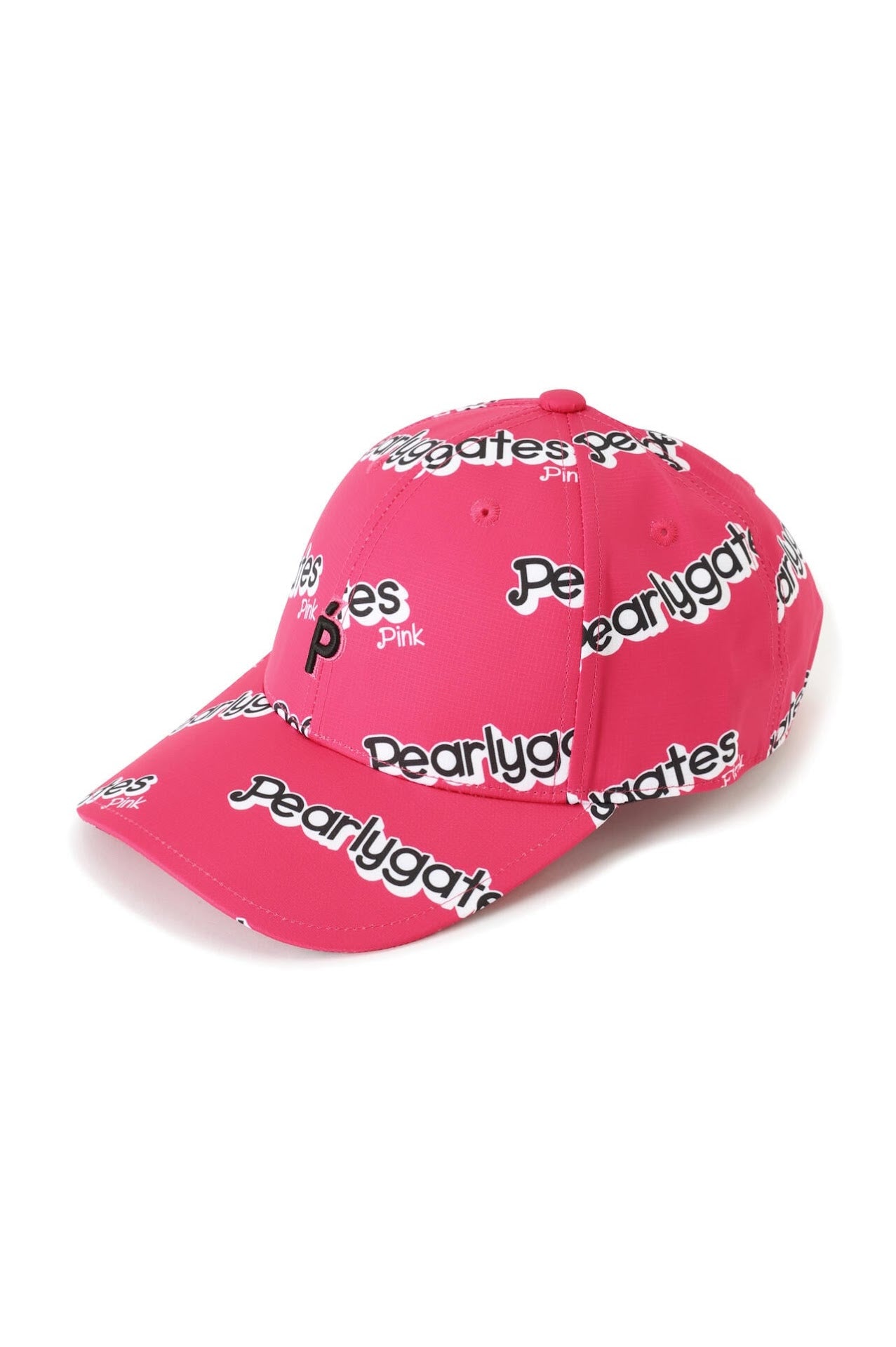 キャップ <Pink with BLACK> (UNISEX)