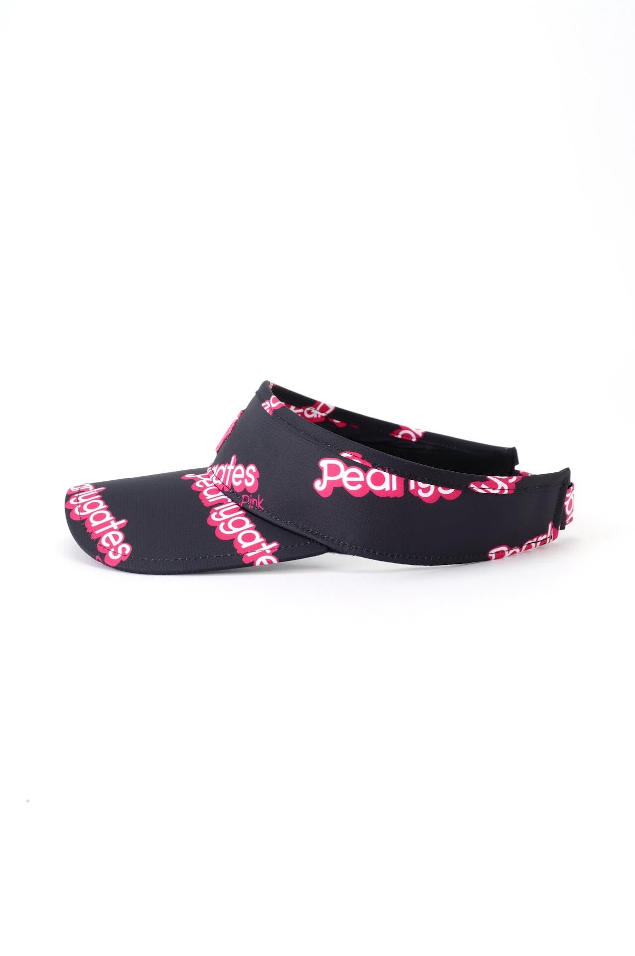 バイザー <Pink with BLACK> (UNISEX)